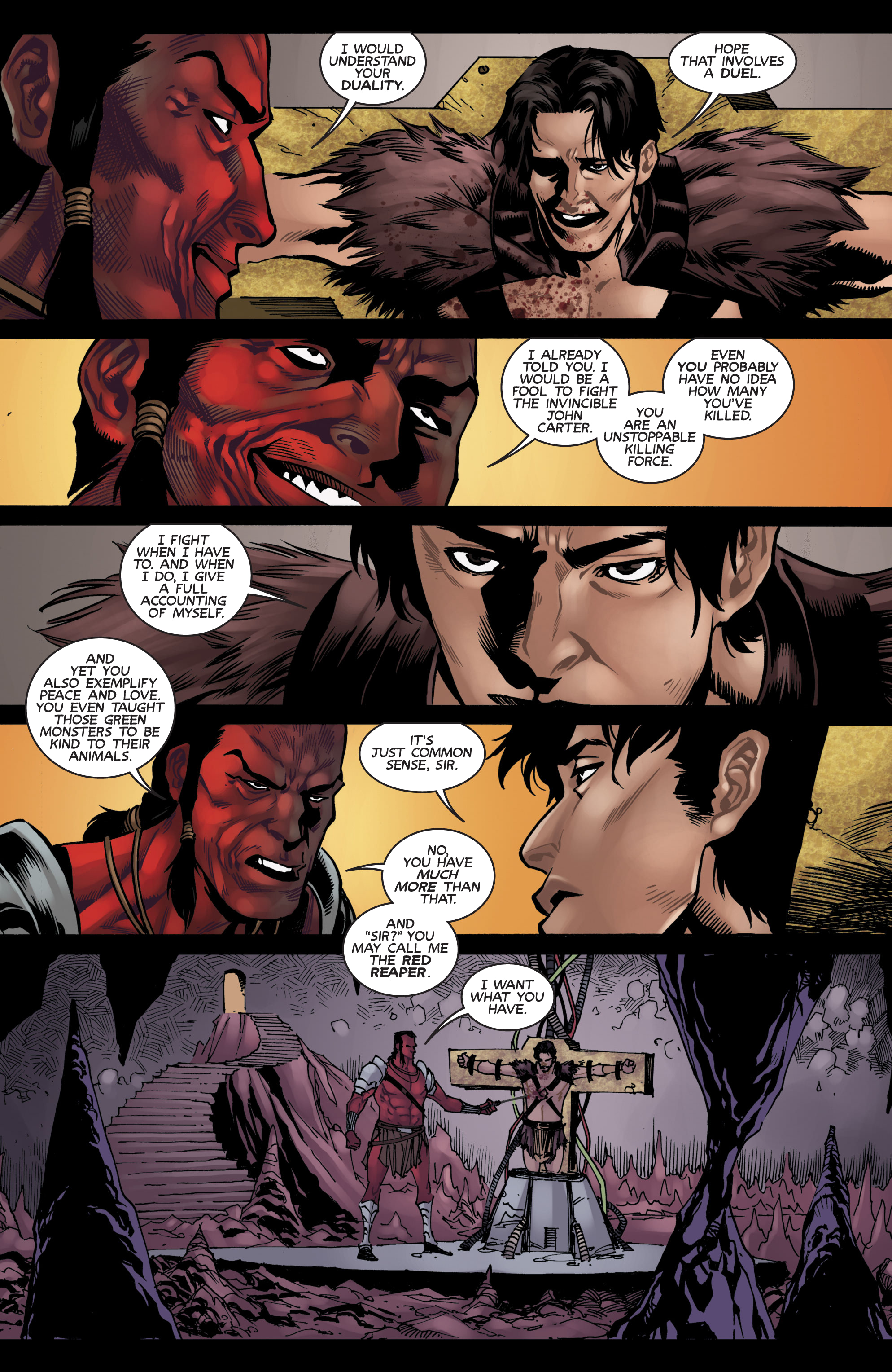 Dejah of Mars (2016) (TPB): Chapter vol1 - Page 23