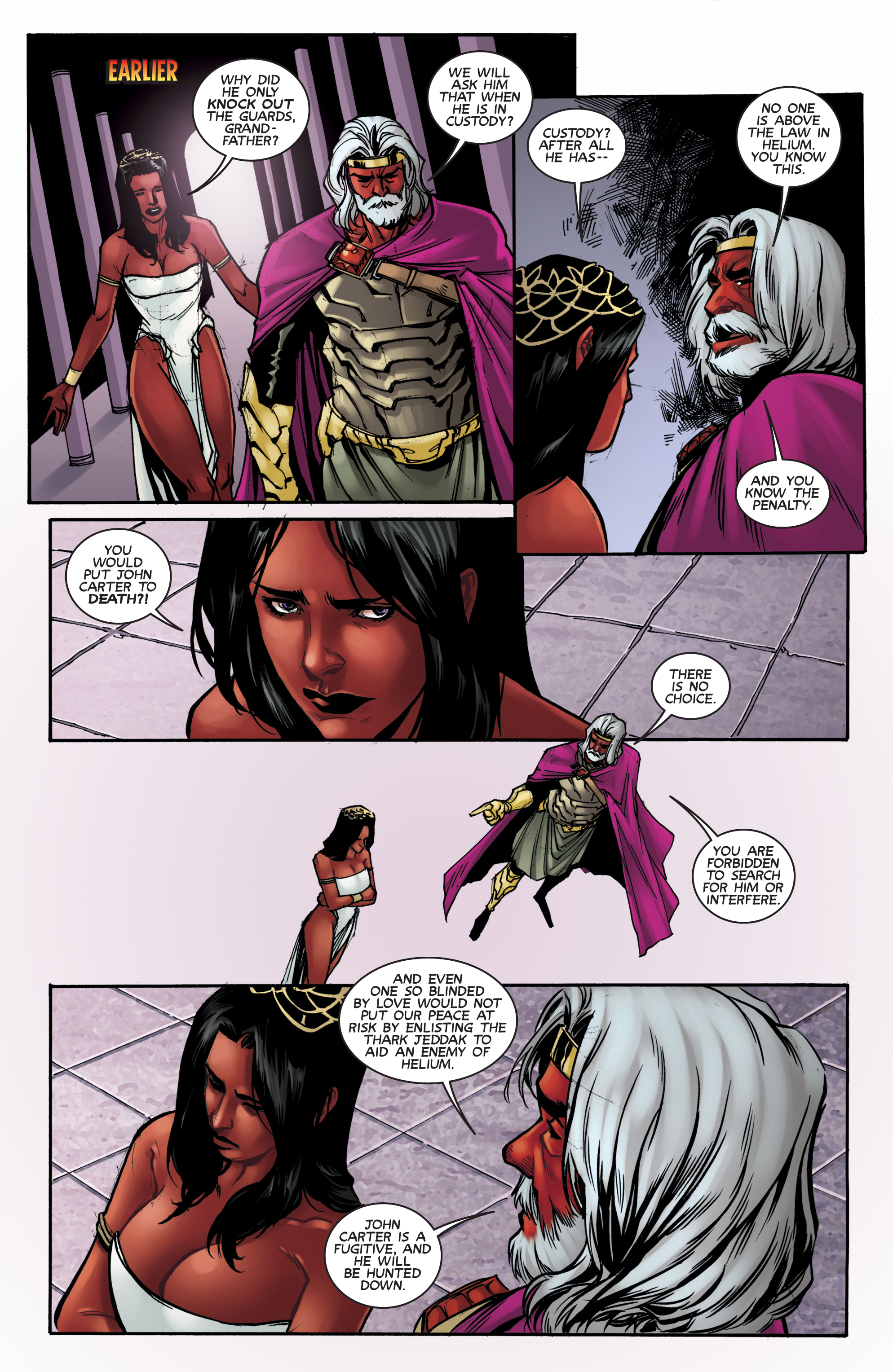 Dejah of Mars (2016) (TPB): Chapter vol1 - Page 25