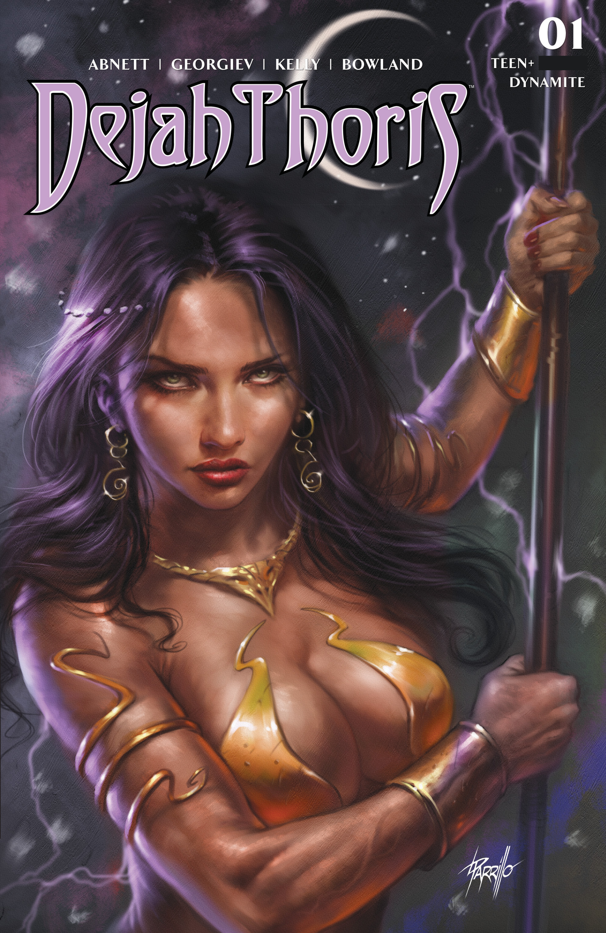 Dejah Thoris (2019-): Chapter 1 - Page 1