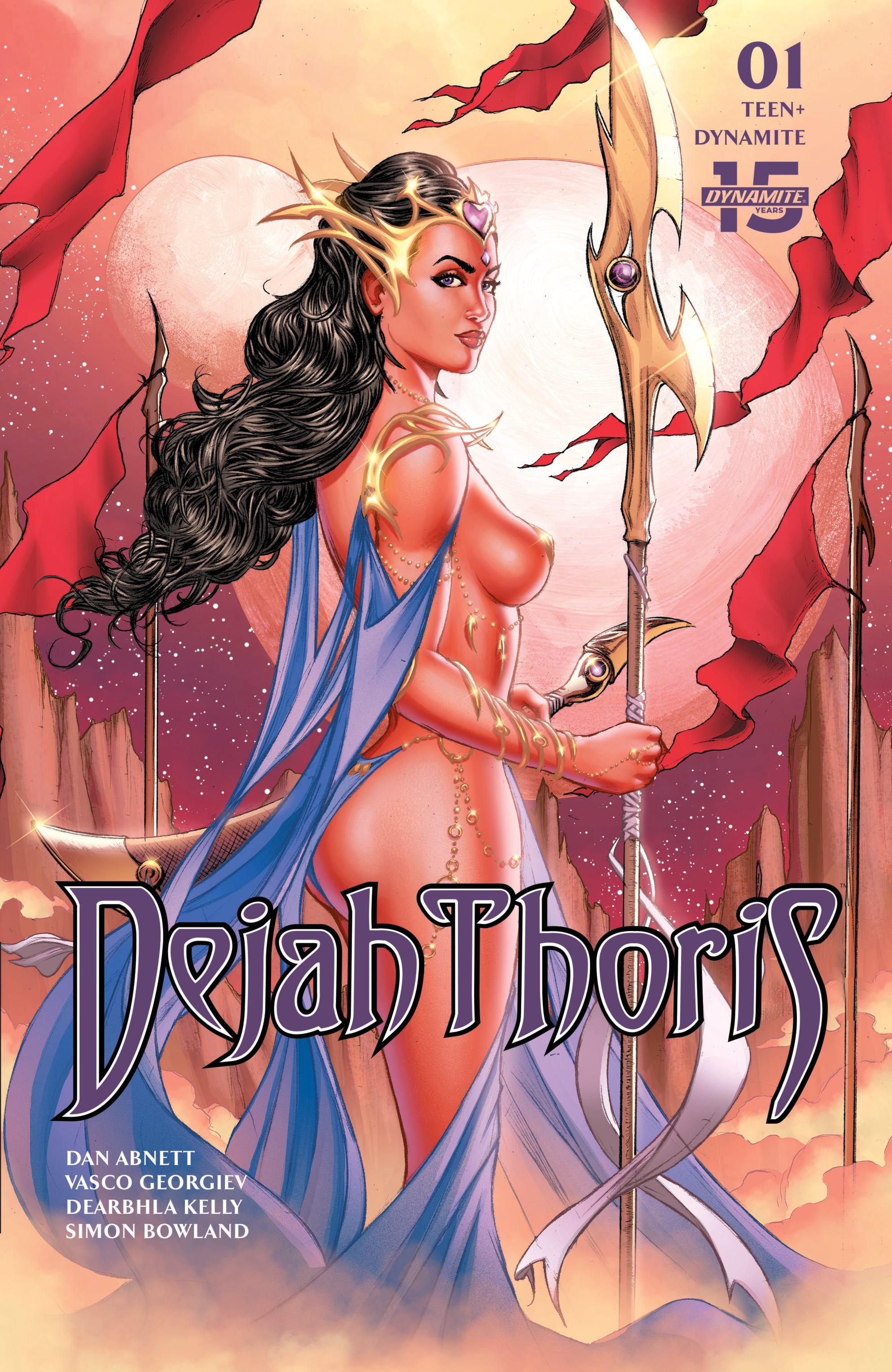 Dejah Thoris (2019-): Chapter 1 - Page 4