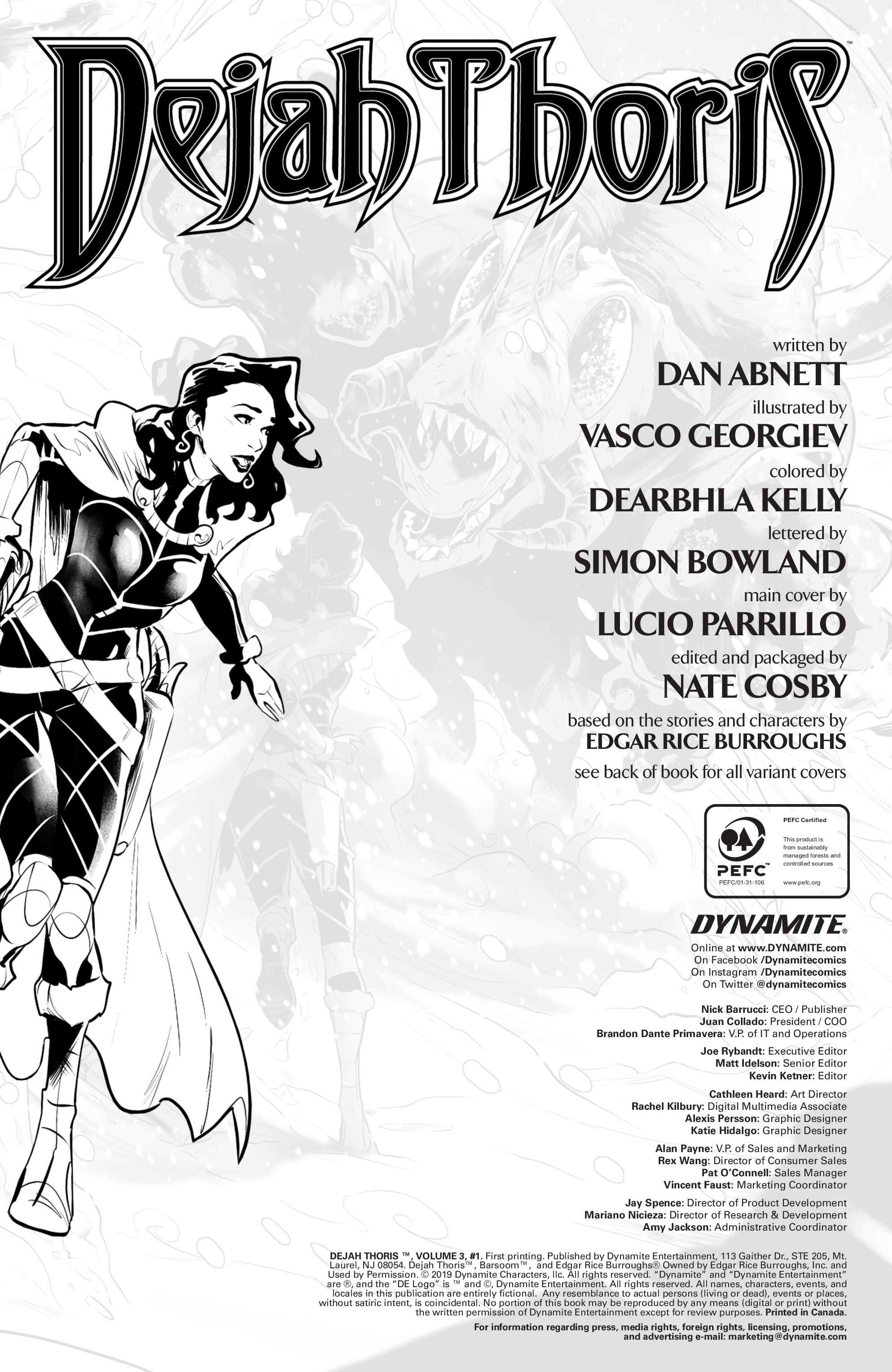 Dejah Thoris (2019-): Chapter 1 - Page 6