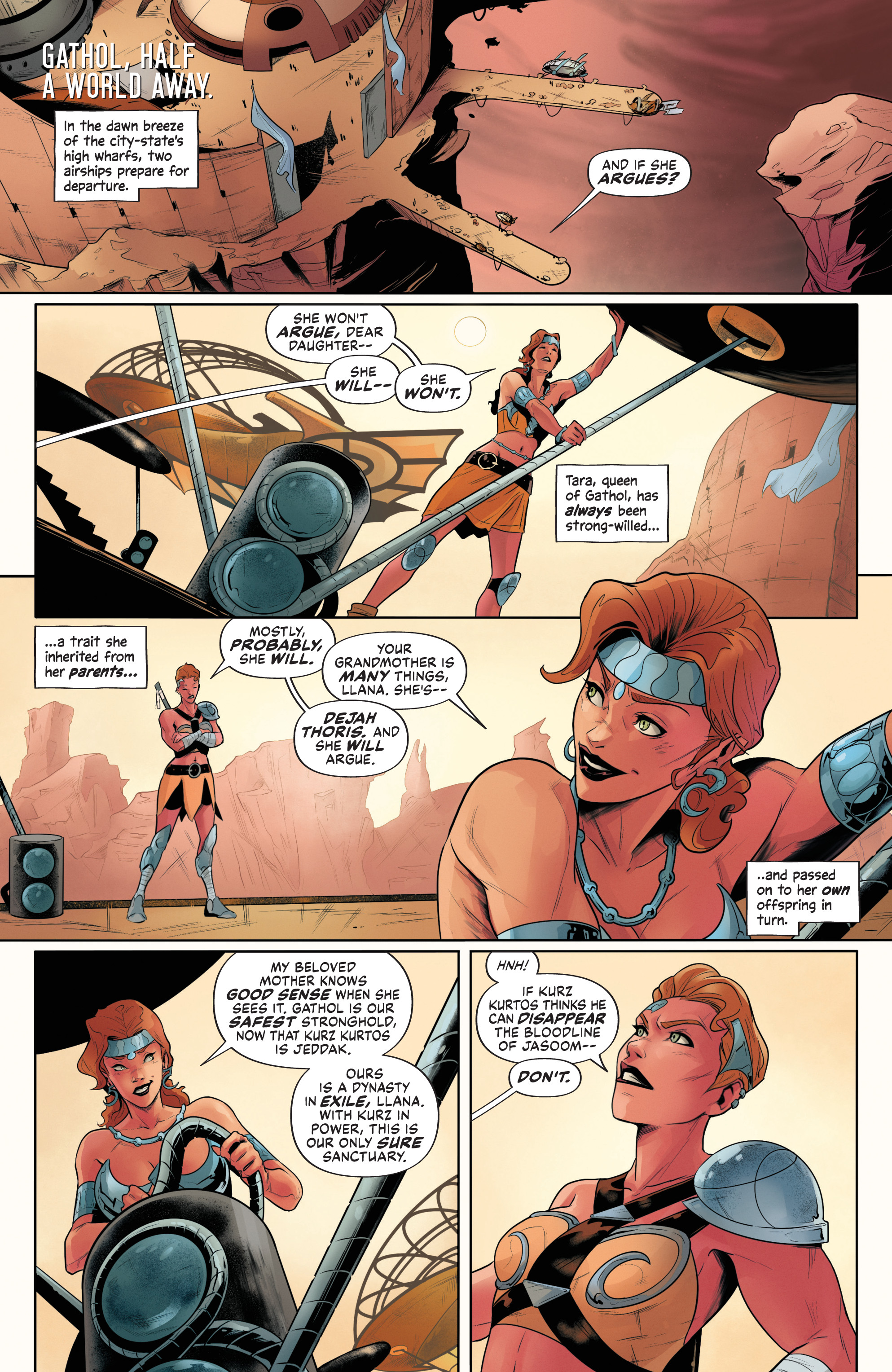 Dejah Thoris (2019-): Chapter 1 - Page 11