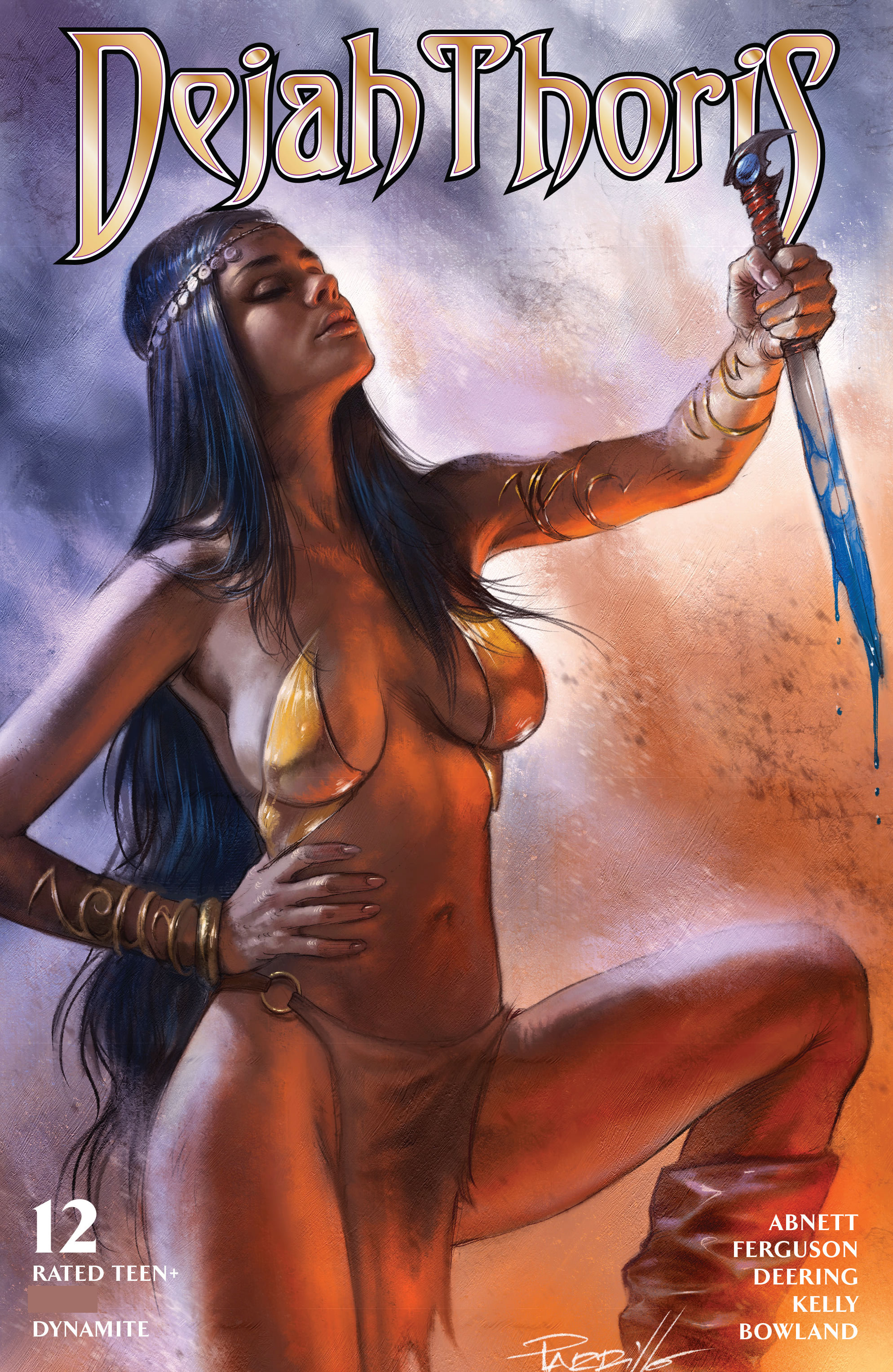 Dejah Thoris (2019-): Chapter 12 - Page 1