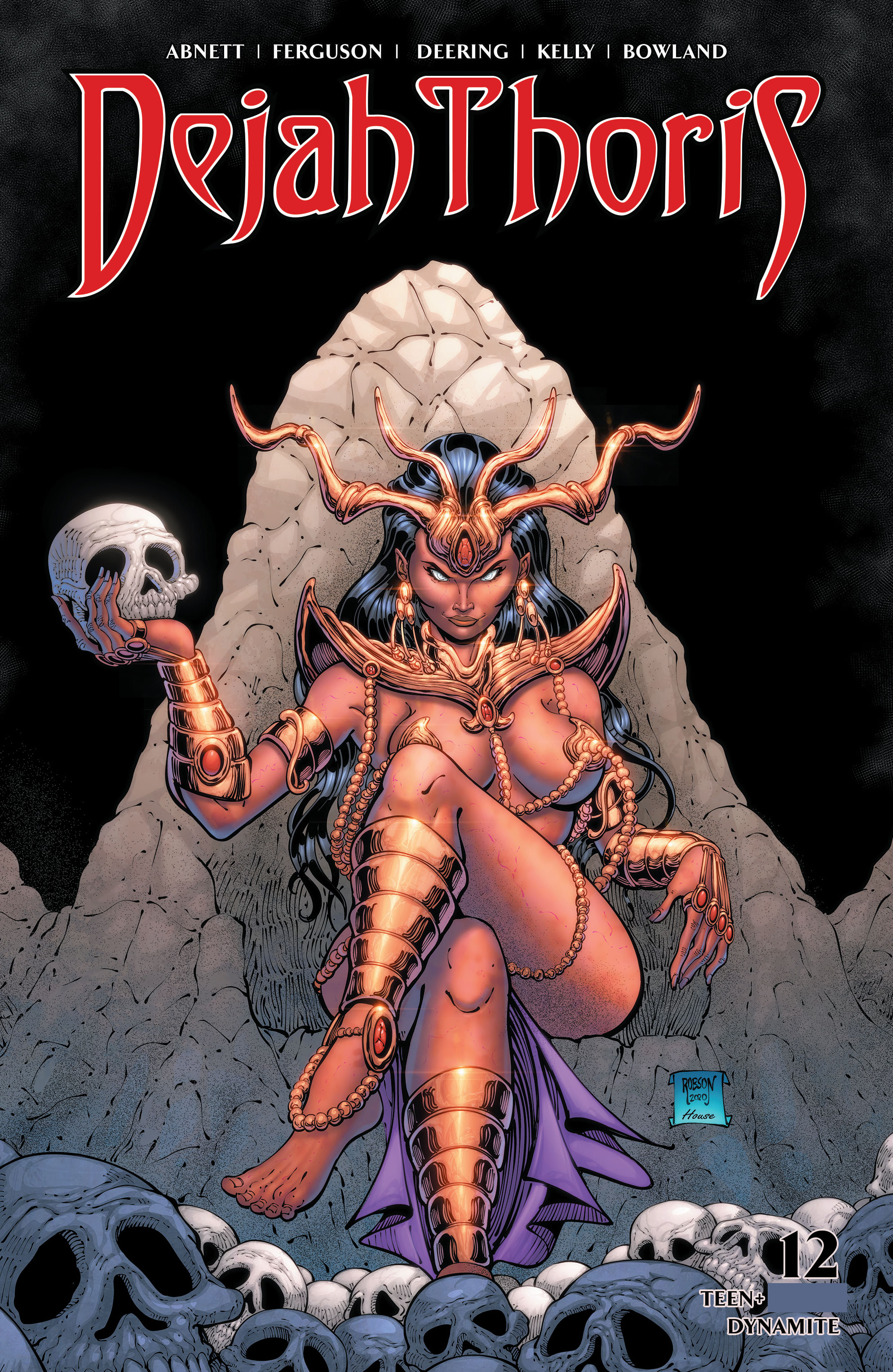 Dejah Thoris (2019-): Chapter 12 - Page 4