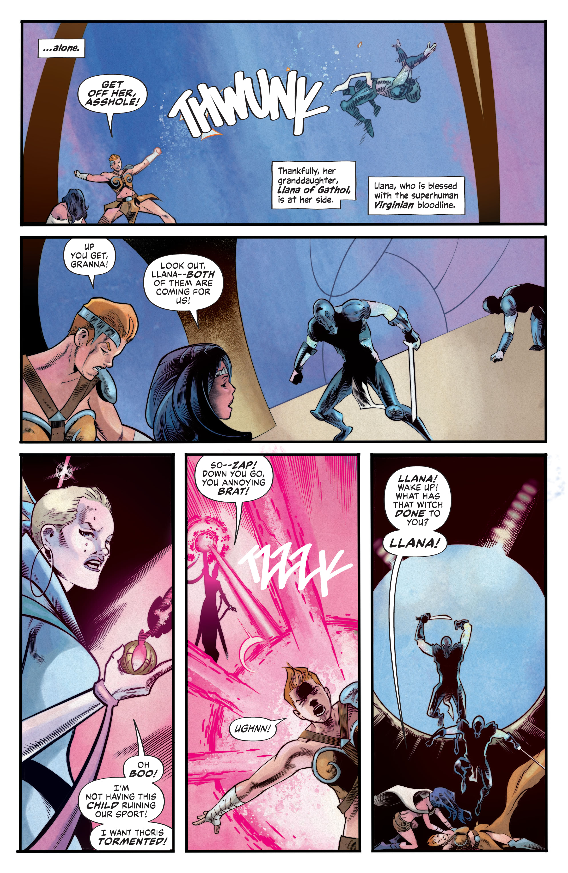 Dejah Thoris (2019-): Chapter 12 - Page 9