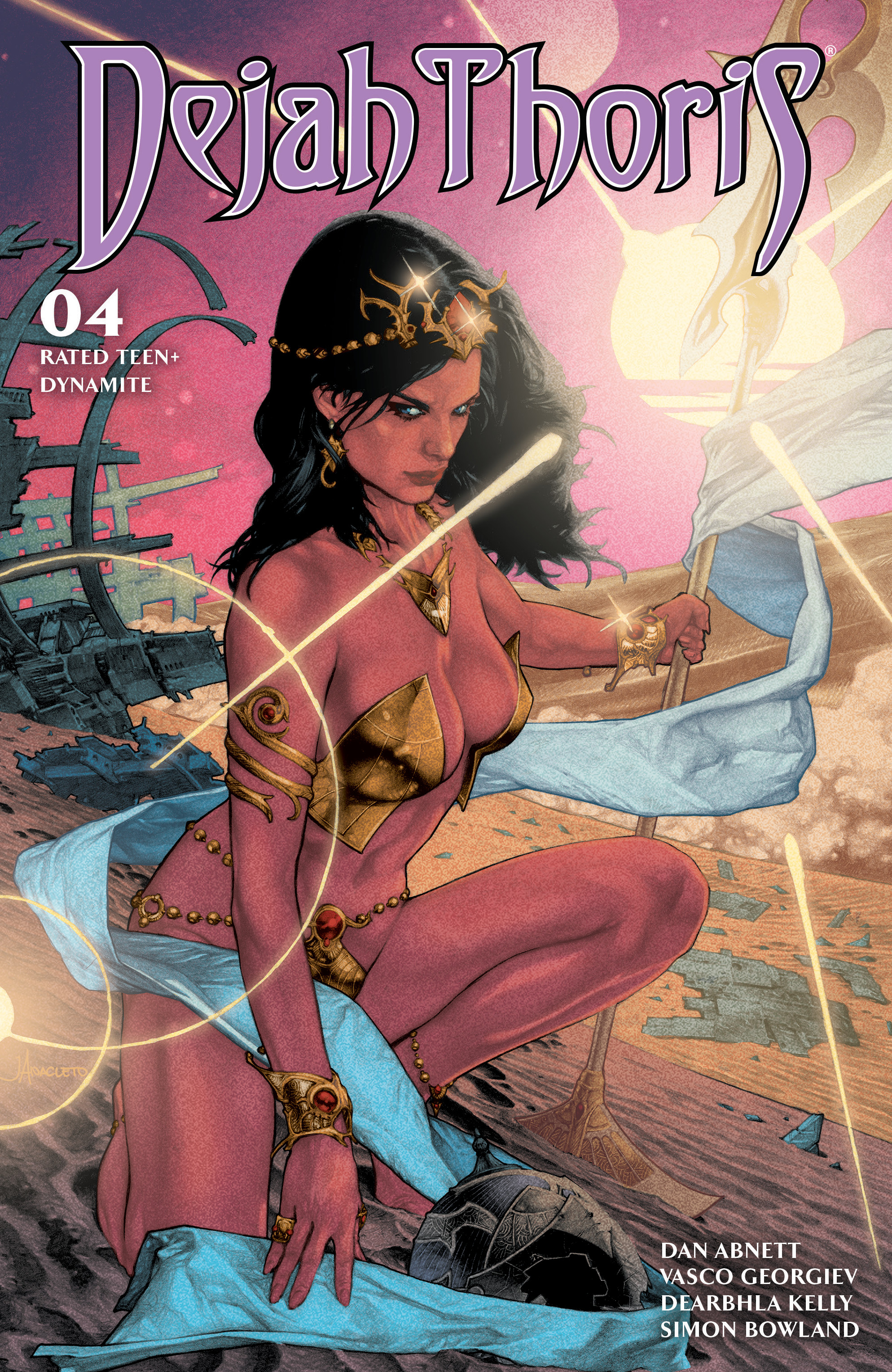 Dejah Thoris (2019-): Chapter 4 - Page 2