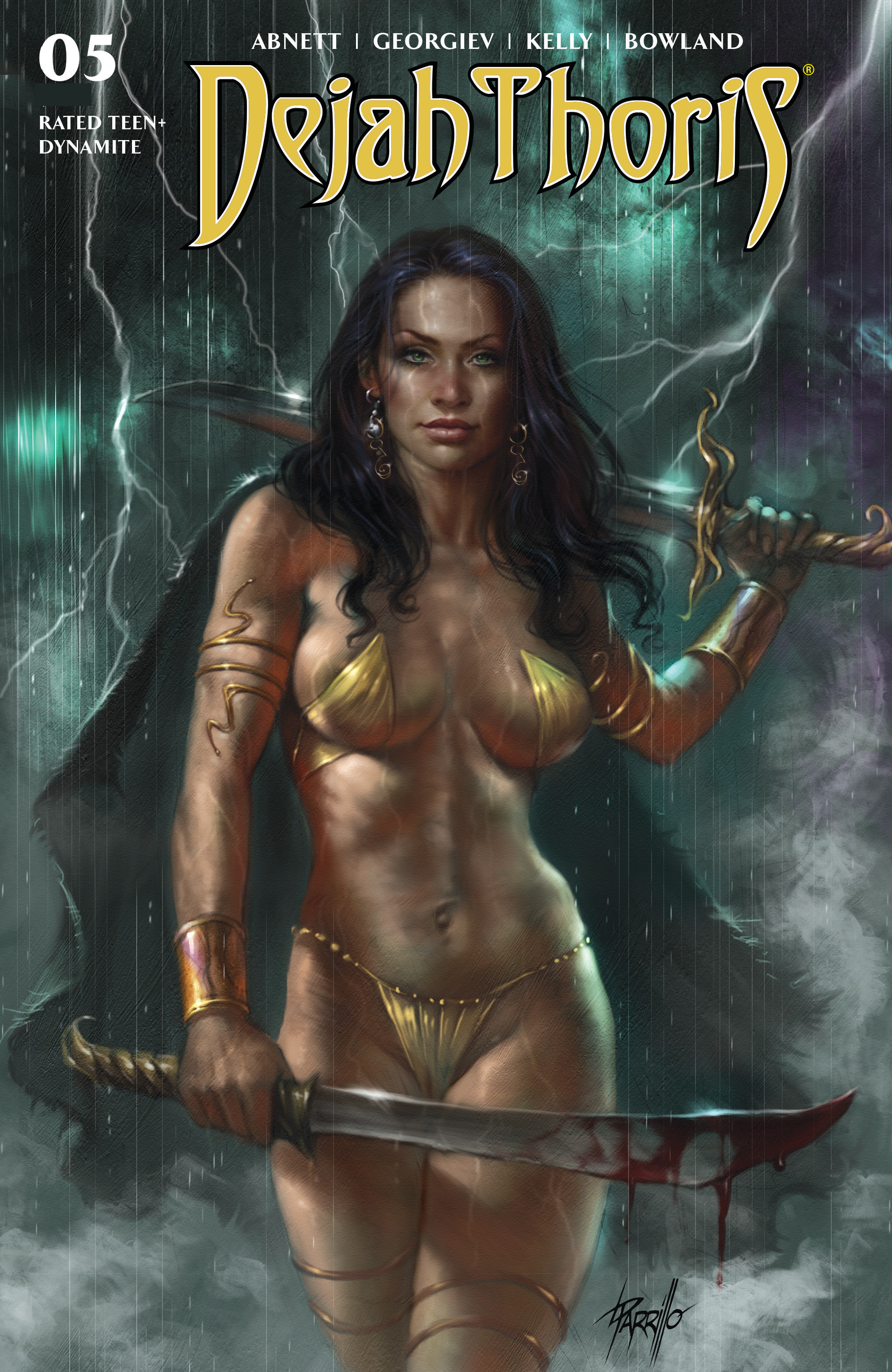 Dejah Thoris (2019-): Chapter 5 - Page 1