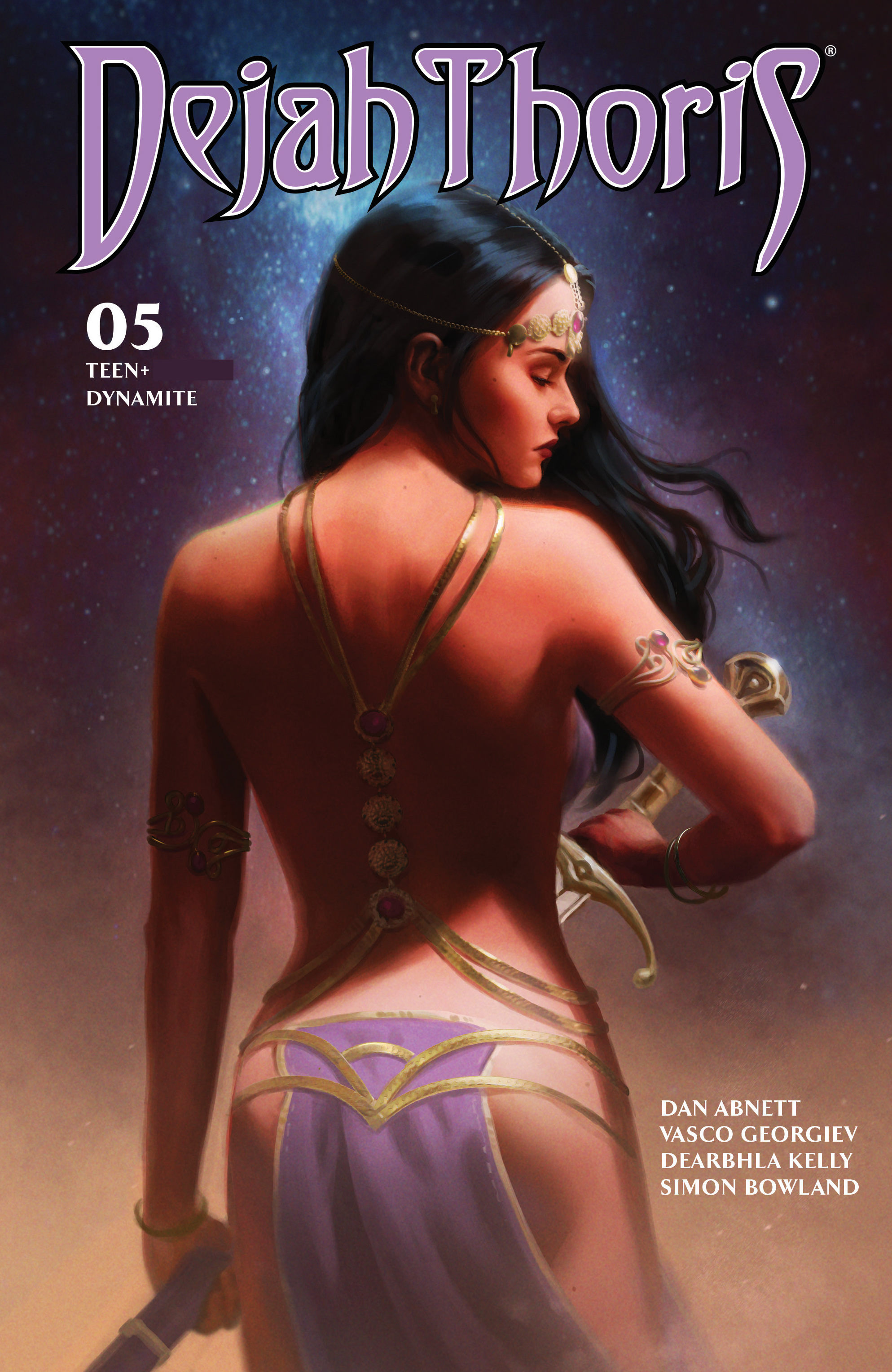 Dejah Thoris (2019-): Chapter 5 - Page 2