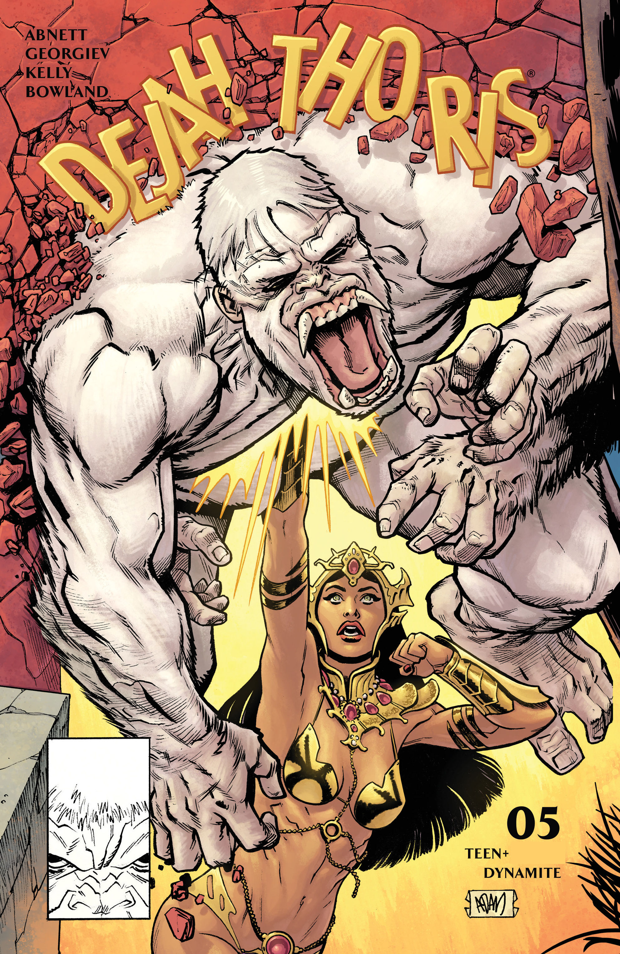 Dejah Thoris (2019-): Chapter 5 - Page 4