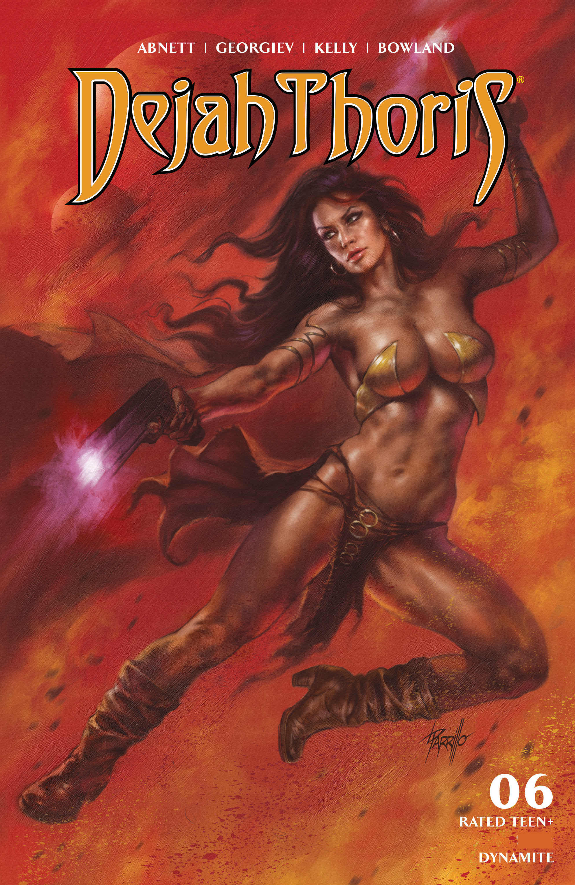 Dejah Thoris (2019-): Chapter 6 - Page 1