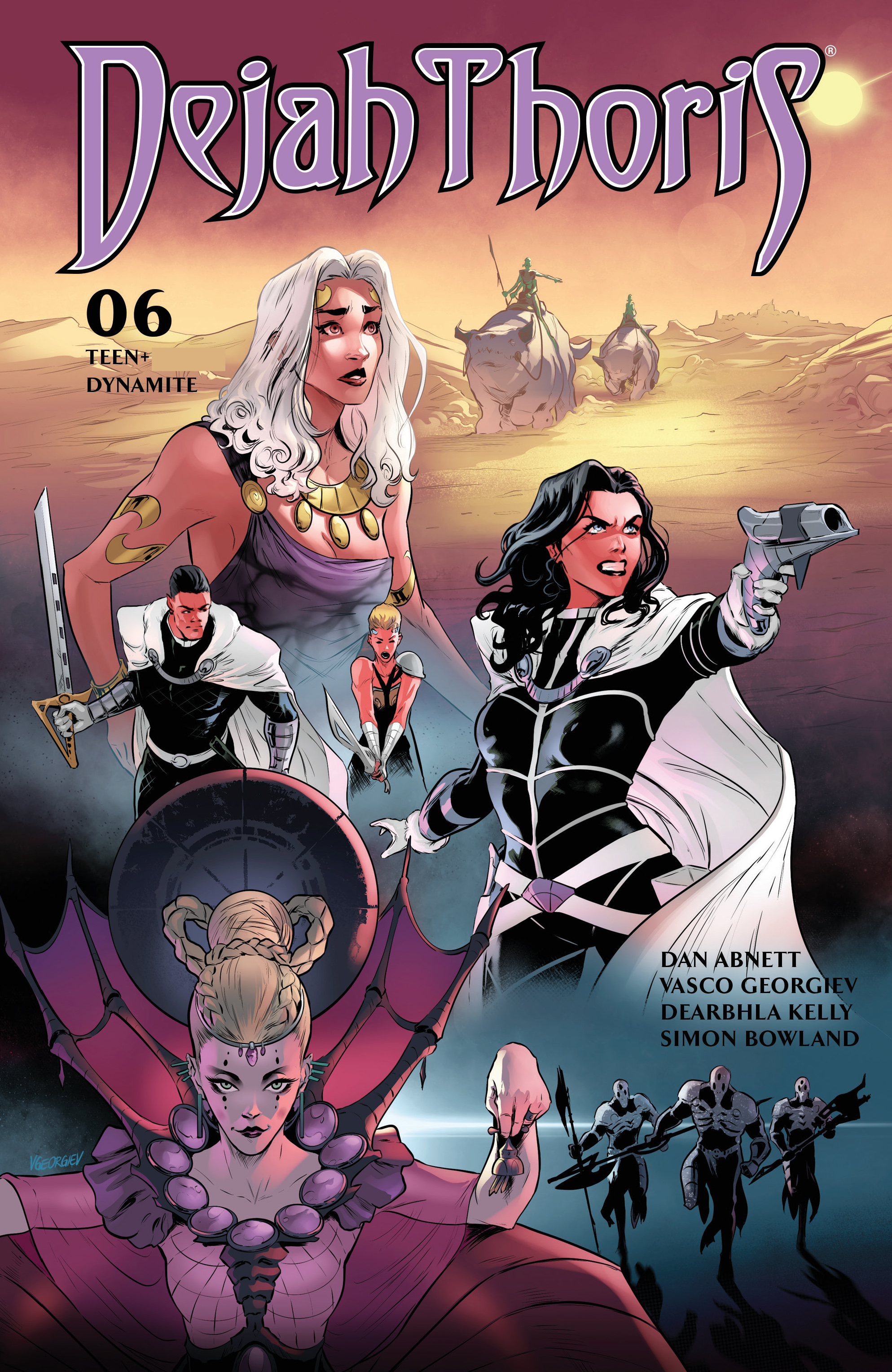 Dejah Thoris (2019-): Chapter 6 - Page 2