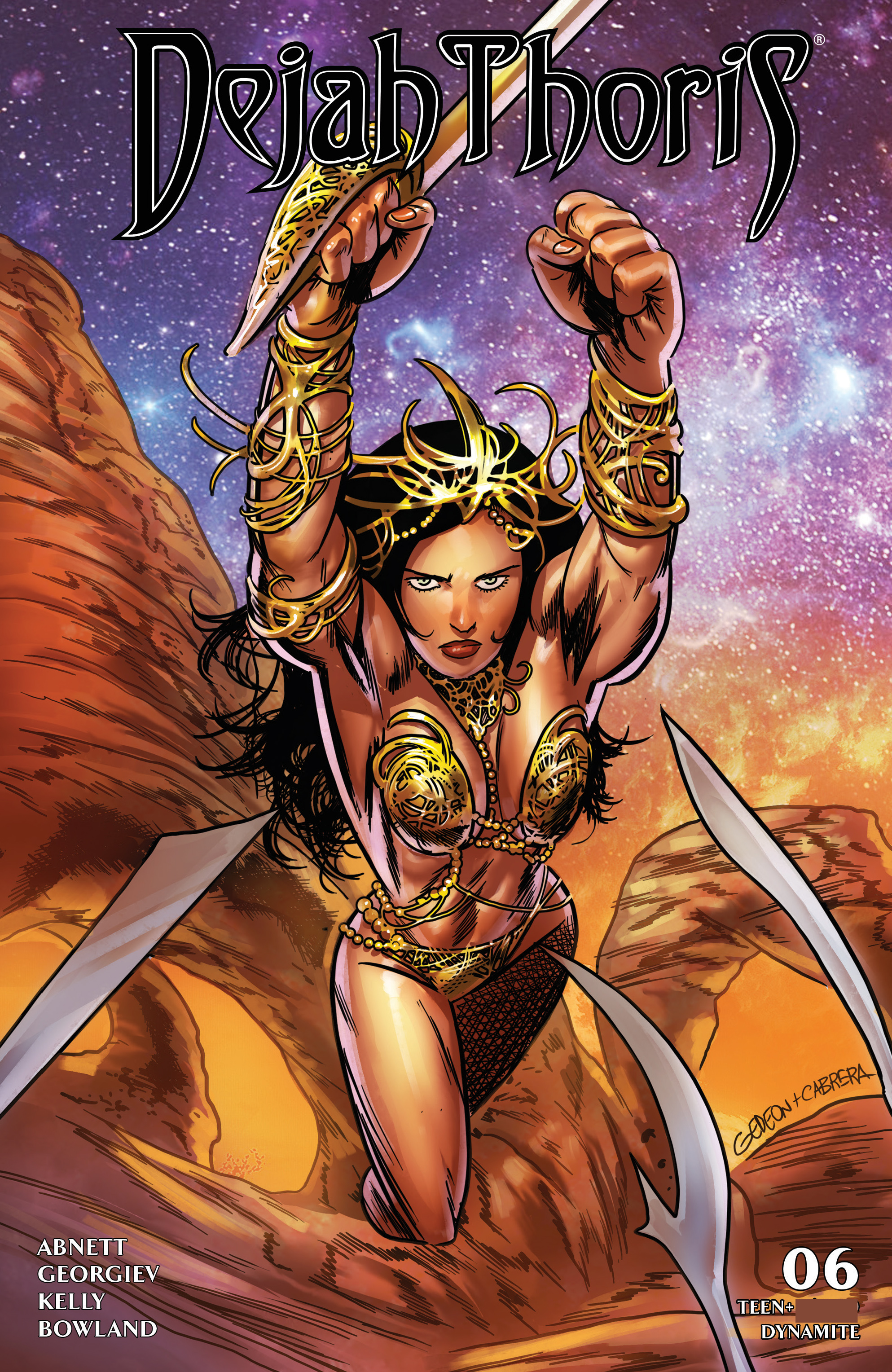 Dejah Thoris (2019-): Chapter 6 - Page 4