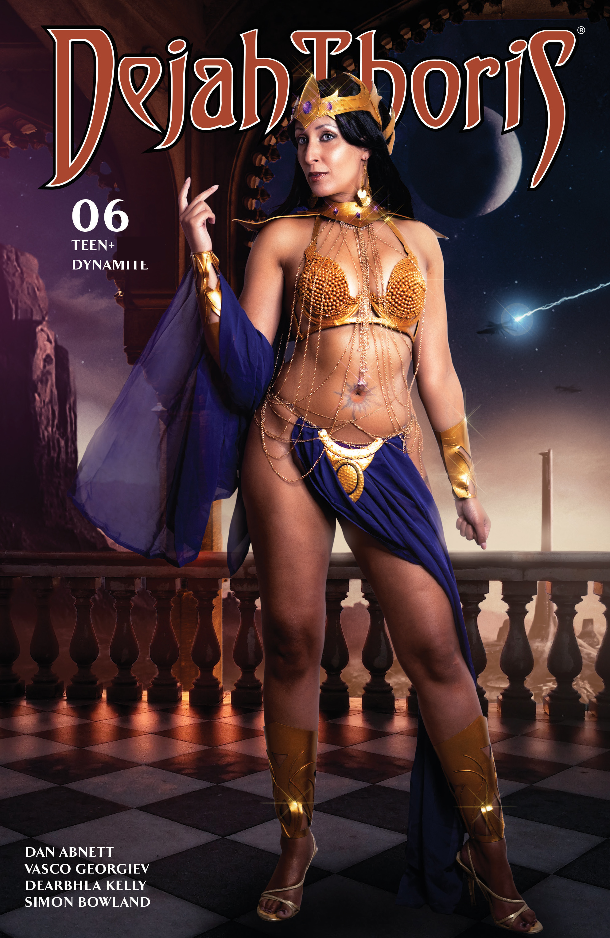 Dejah Thoris (2019-): Chapter 6 - Page 5
