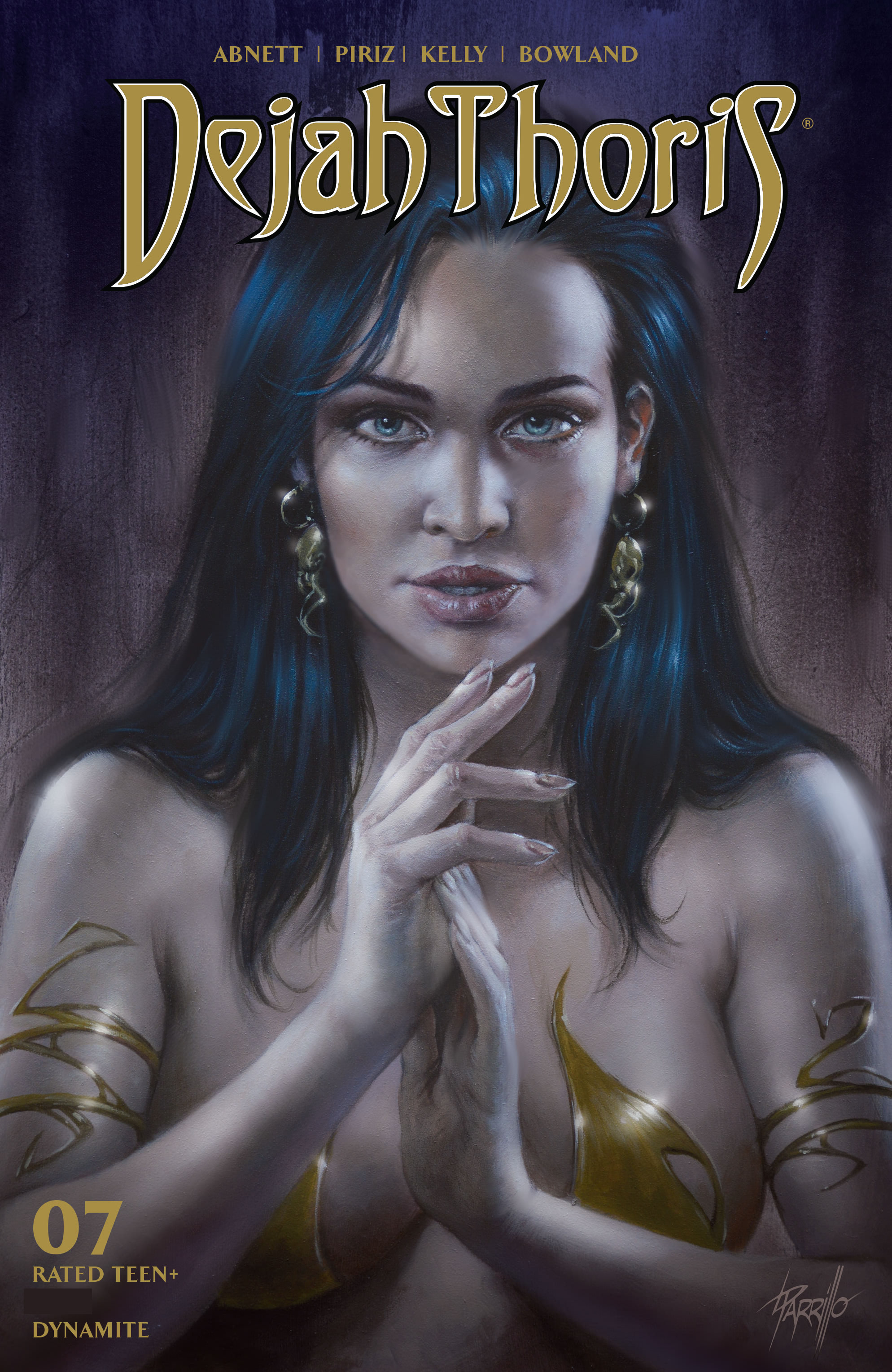 Dejah Thoris (2019-): Chapter 7 - Page 1