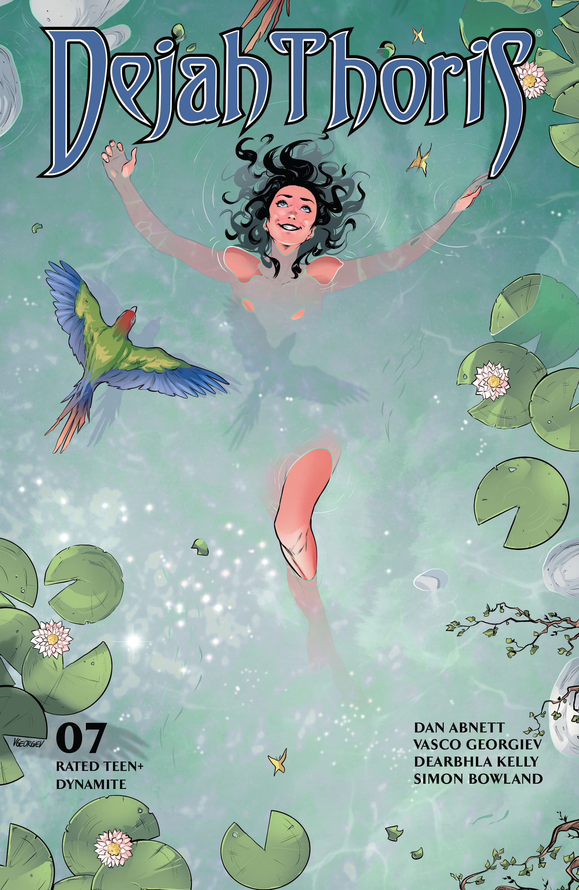 Dejah Thoris (2019-): Chapter 7 - Page 2