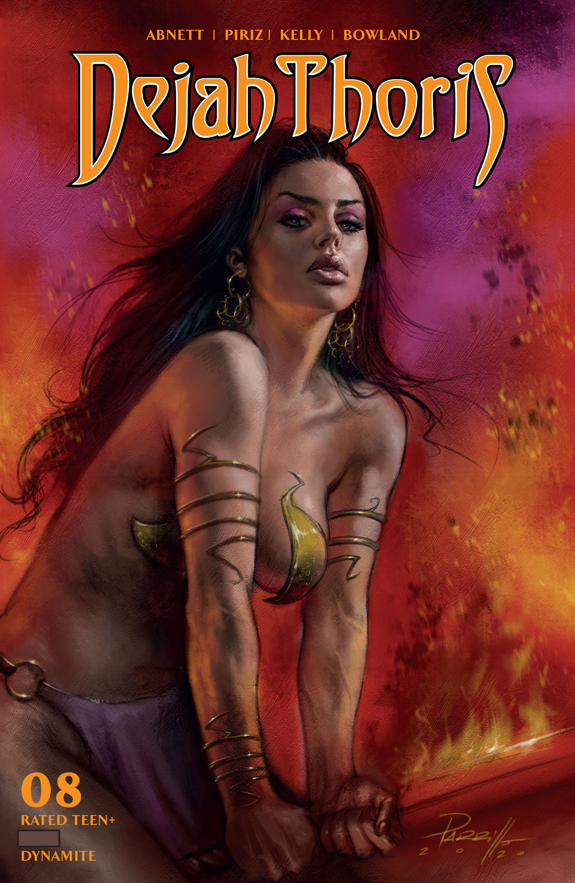 Dejah Thoris (2019-): Chapter 8 - Page 1