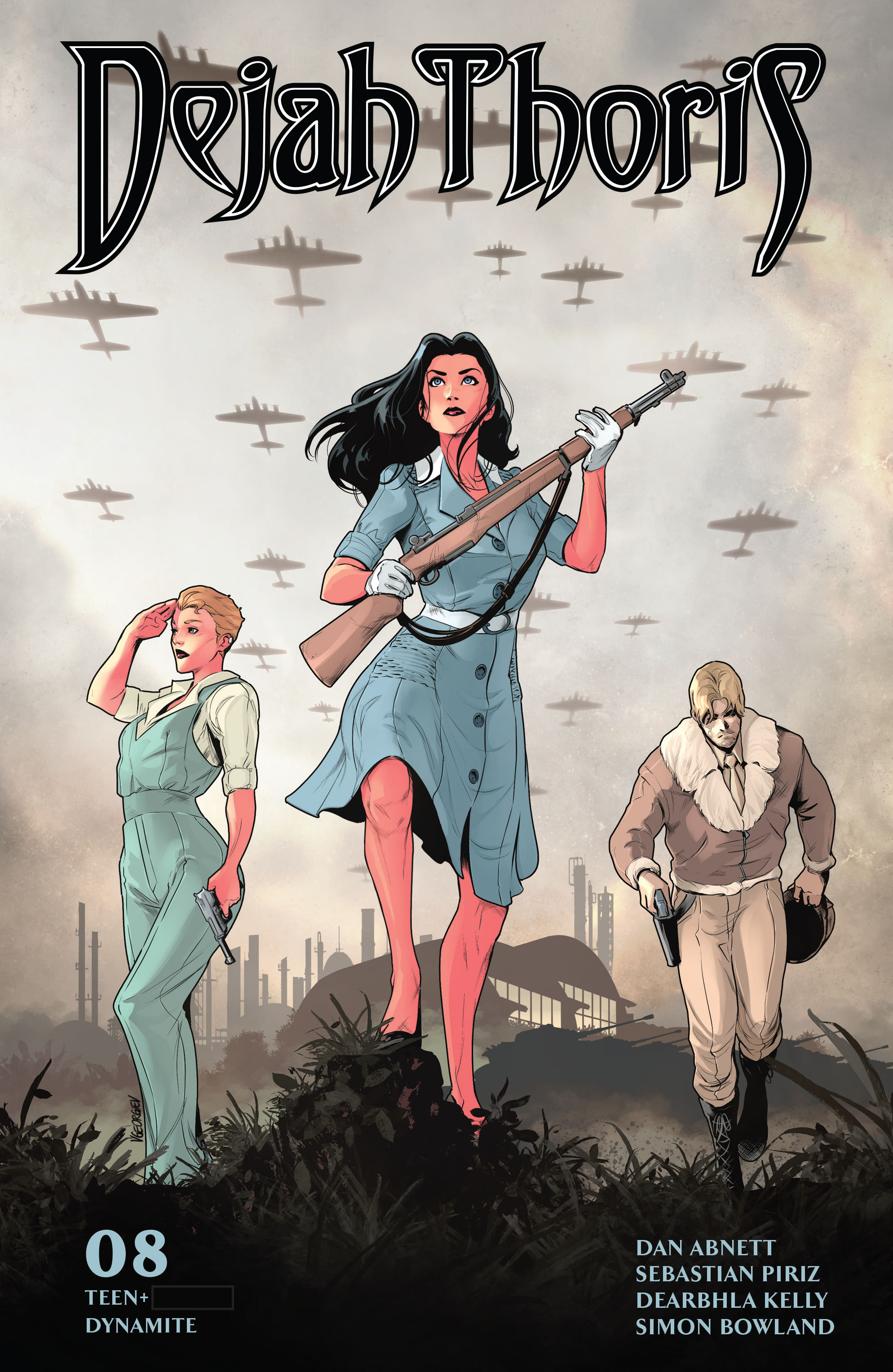 Dejah Thoris (2019-): Chapter 8 - Page 2
