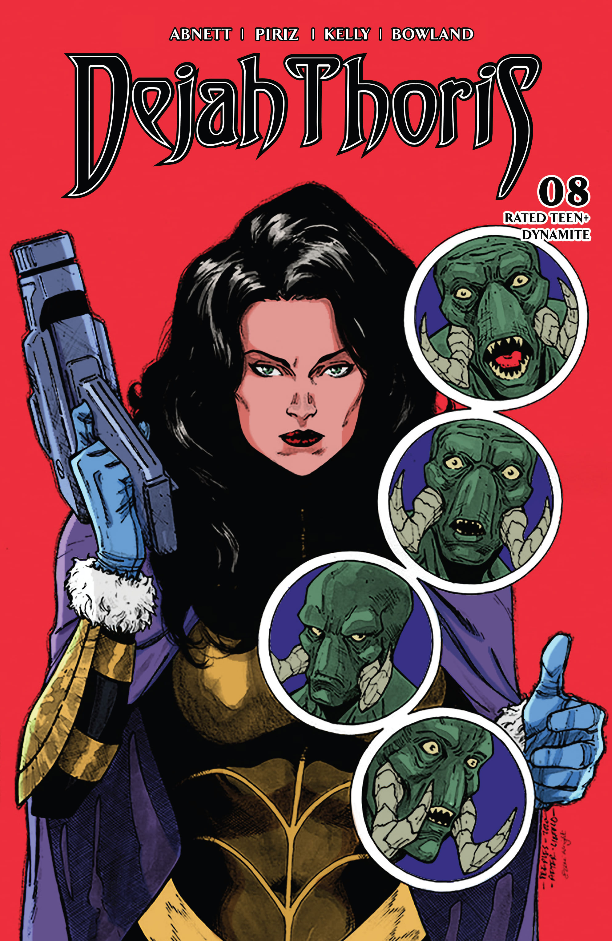 Dejah Thoris (2019-): Chapter 8 - Page 4