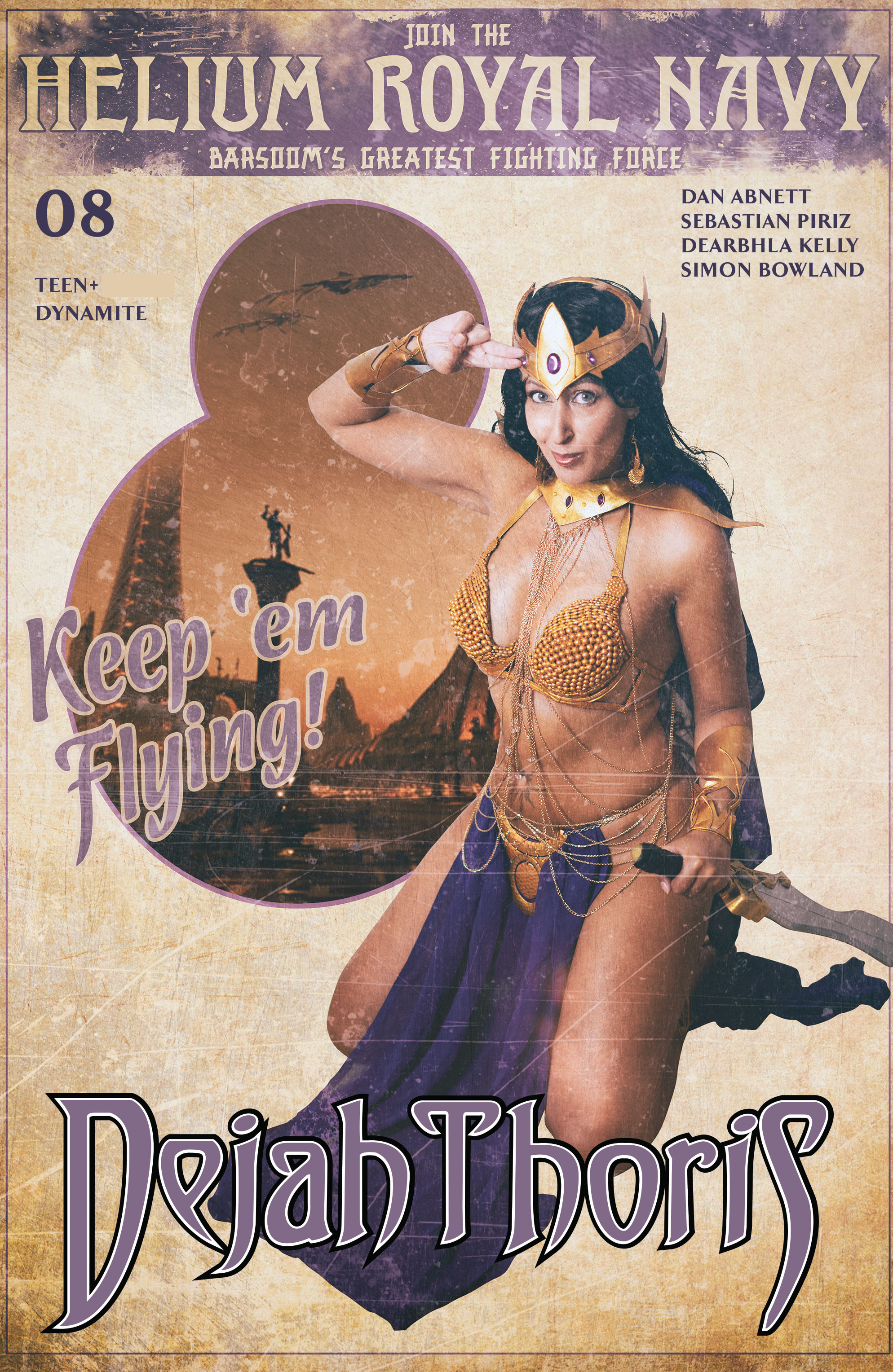 Dejah Thoris (2019-): Chapter 8 - Page 5