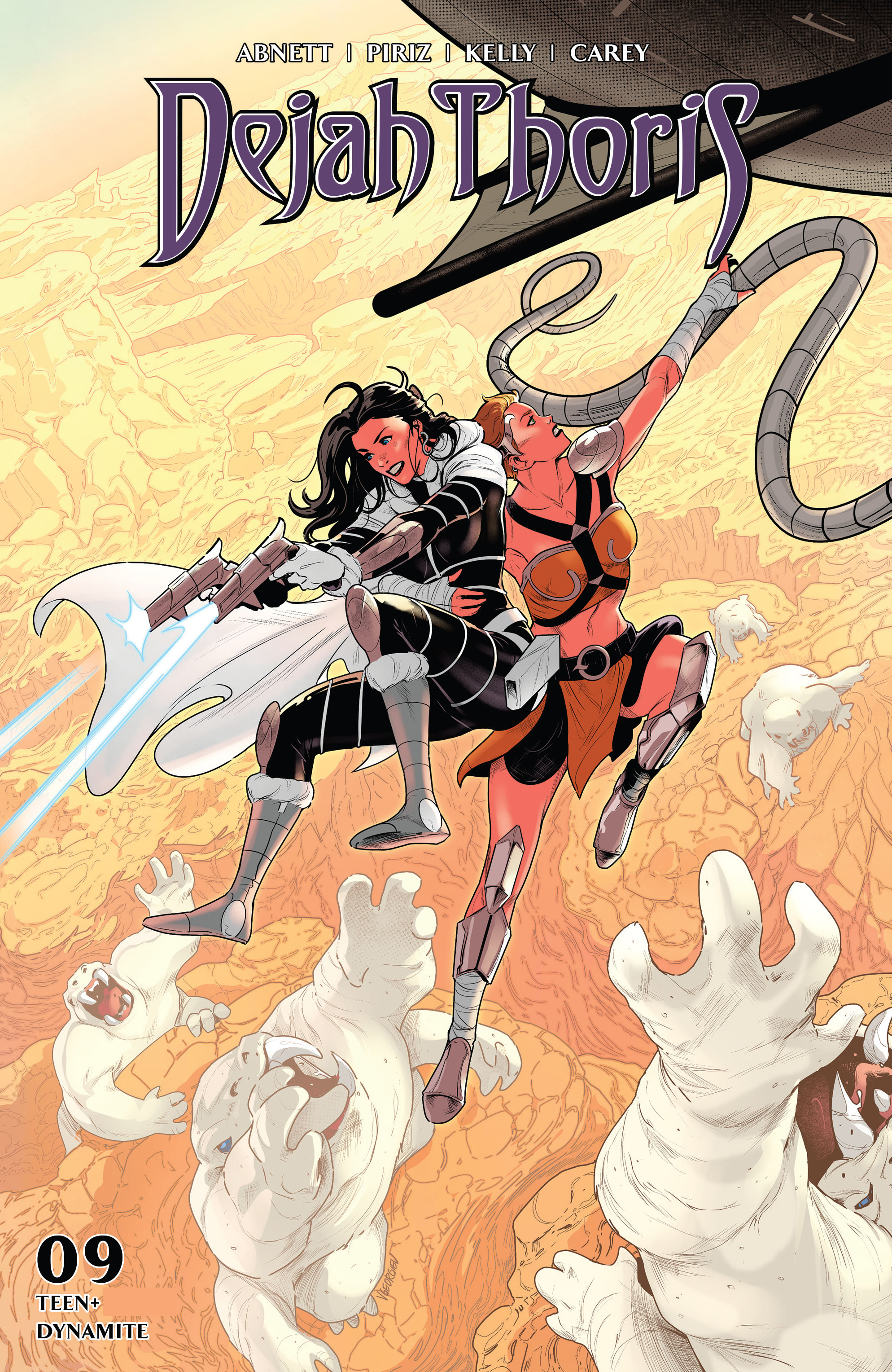 Dejah Thoris (2019-): Chapter 9 - Page 2