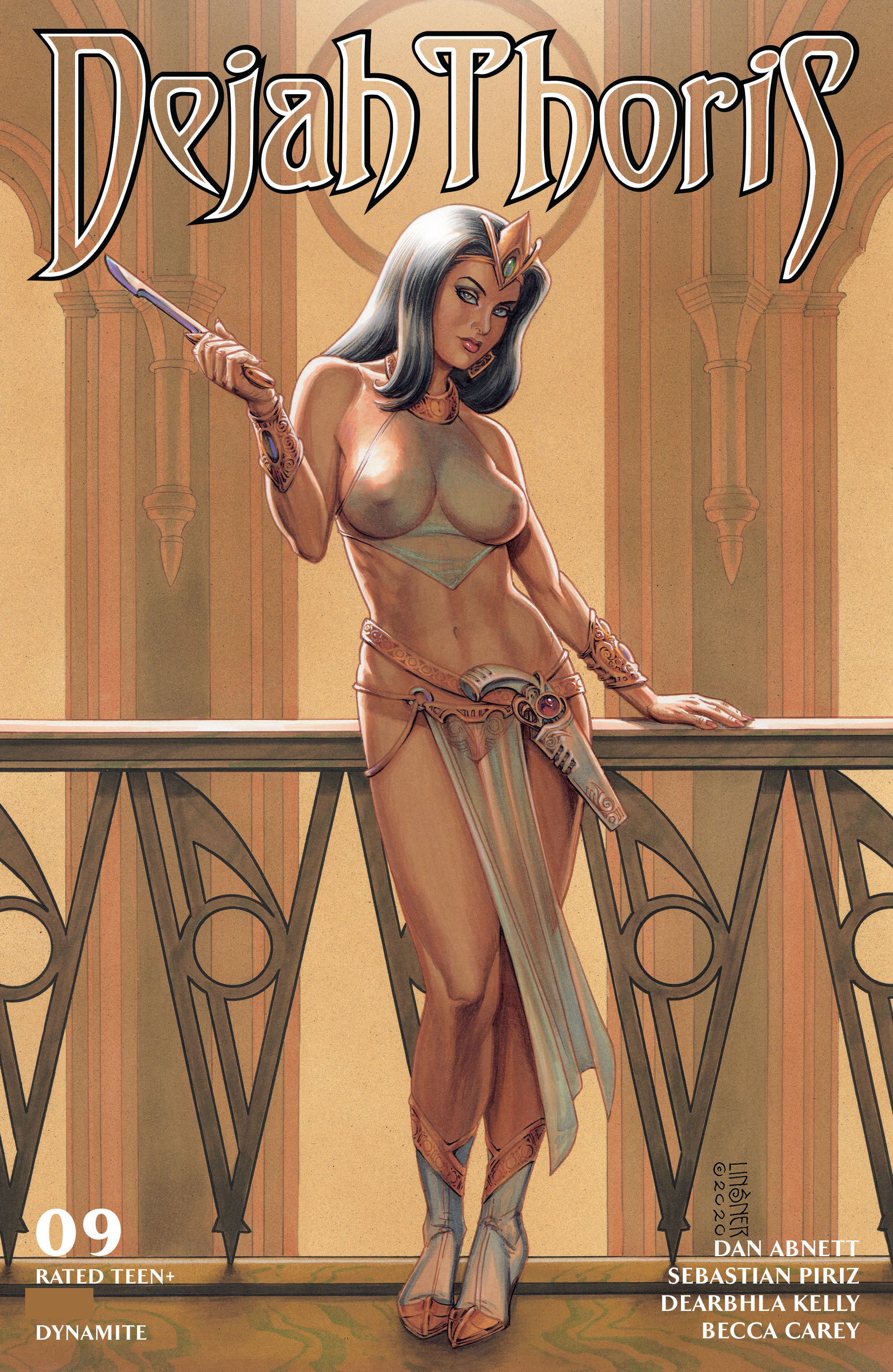 Dejah Thoris (2019-): Chapter 9 - Page 3