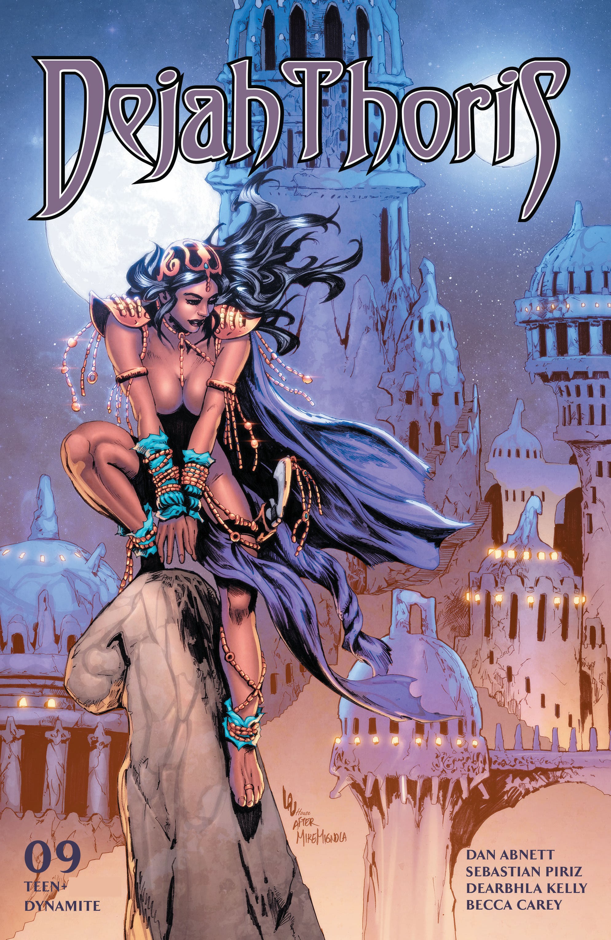 Dejah Thoris (2019-): Chapter 9 - Page 4
