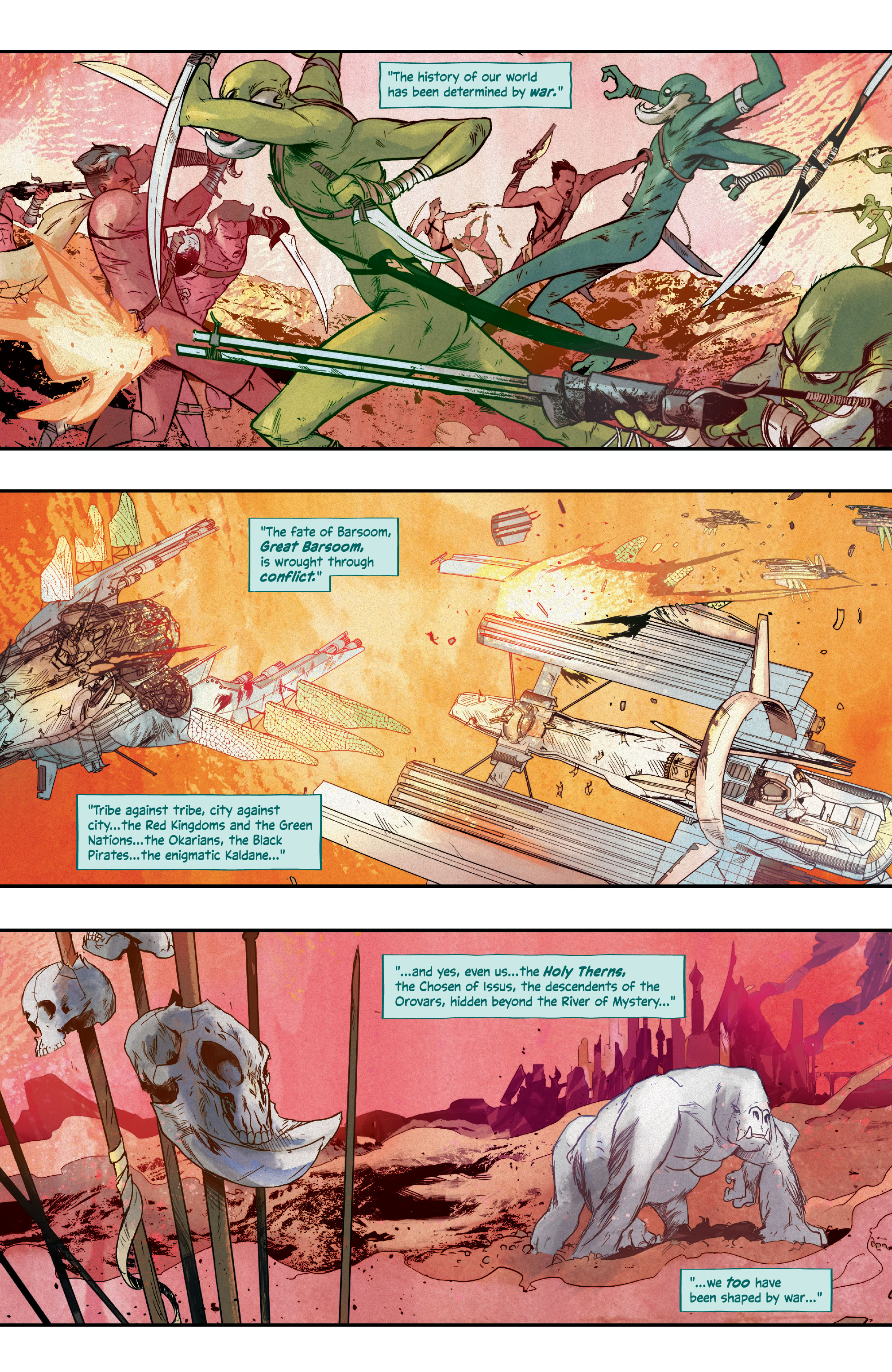 Dejah Thoris (2019-): Chapter 9 - Page 7