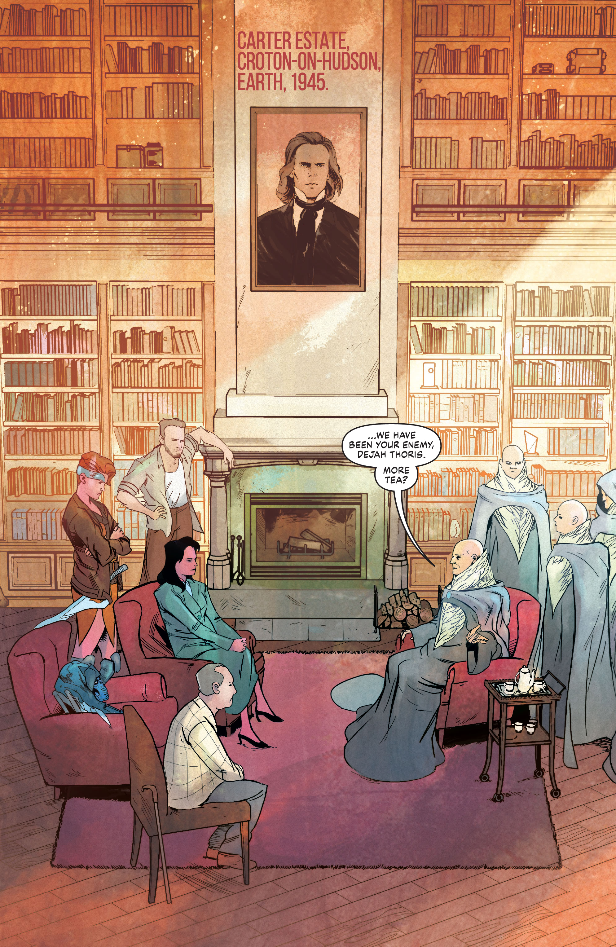 Dejah Thoris (2019-): Chapter 9 - Page 8