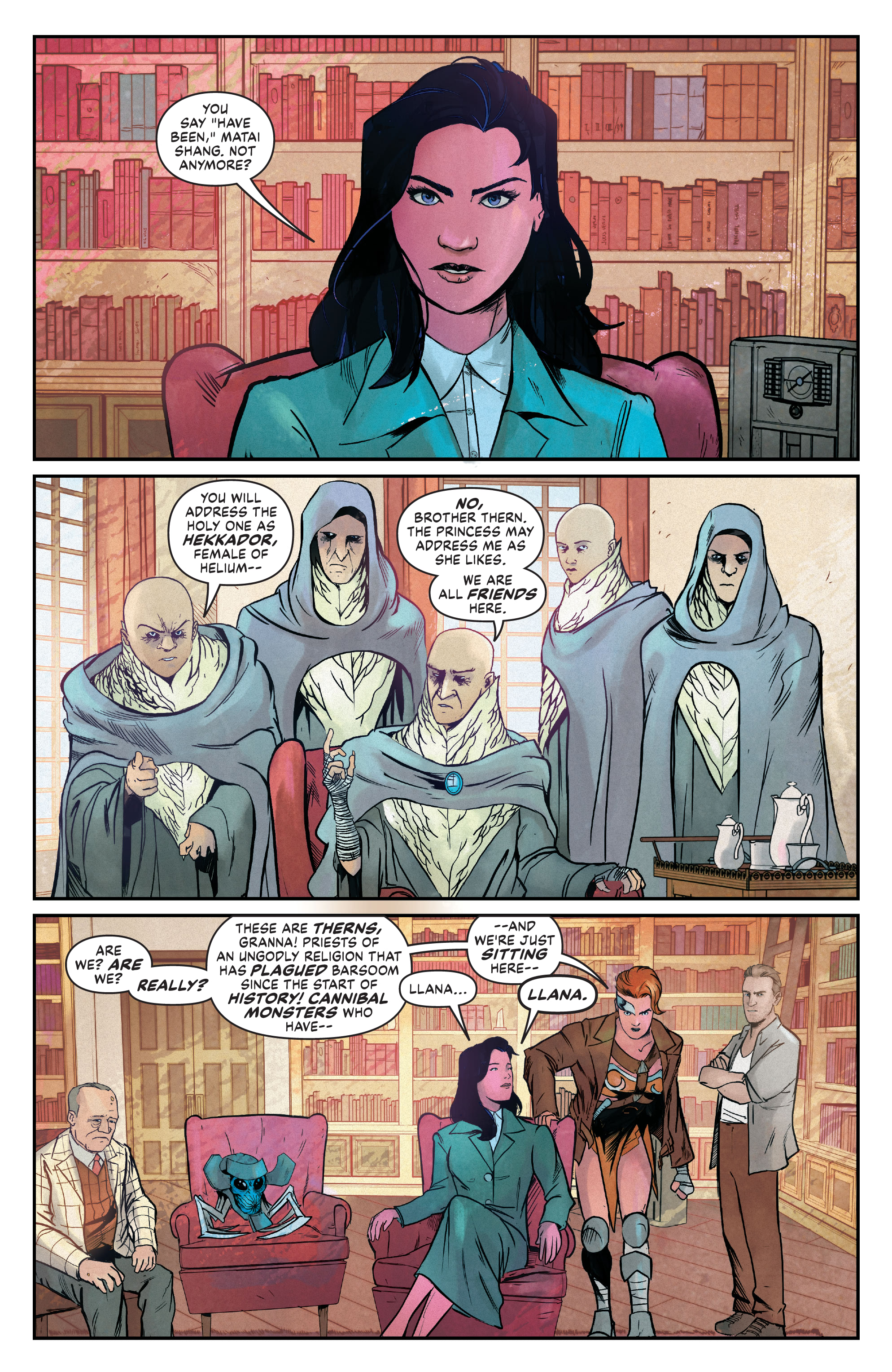 Dejah Thoris (2019-): Chapter 9 - Page 9