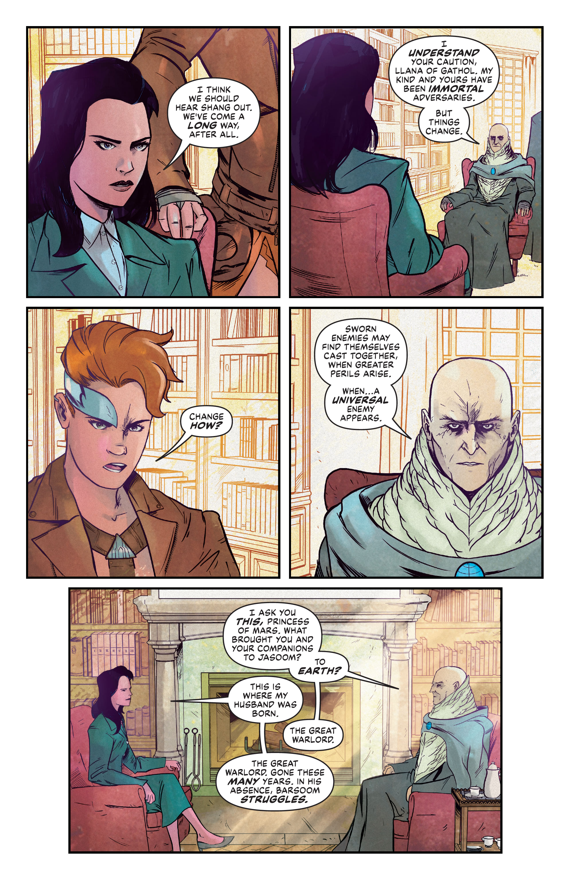 Dejah Thoris (2019-): Chapter 9 - Page 10