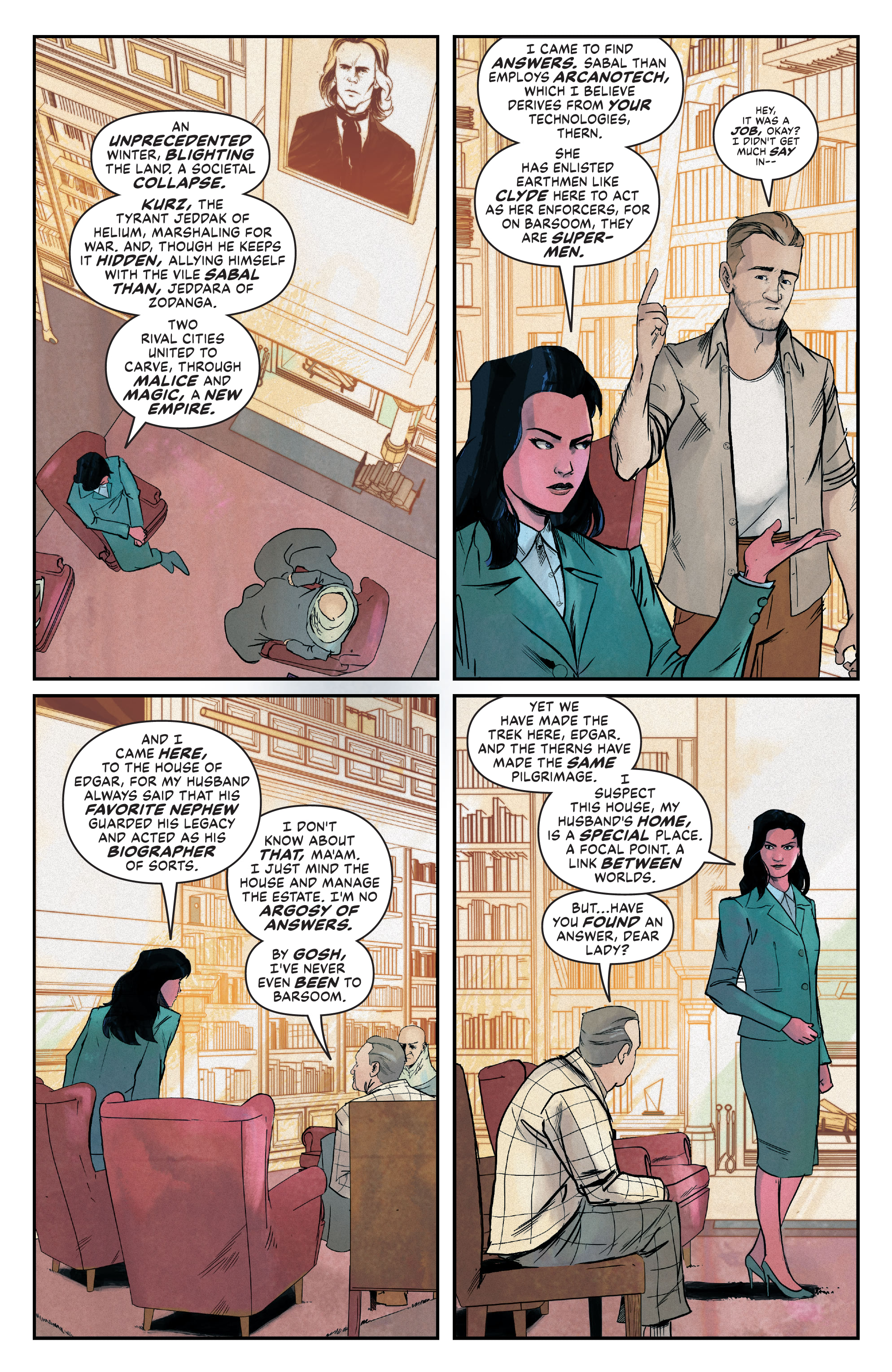Dejah Thoris (2019-): Chapter 9 - Page 11