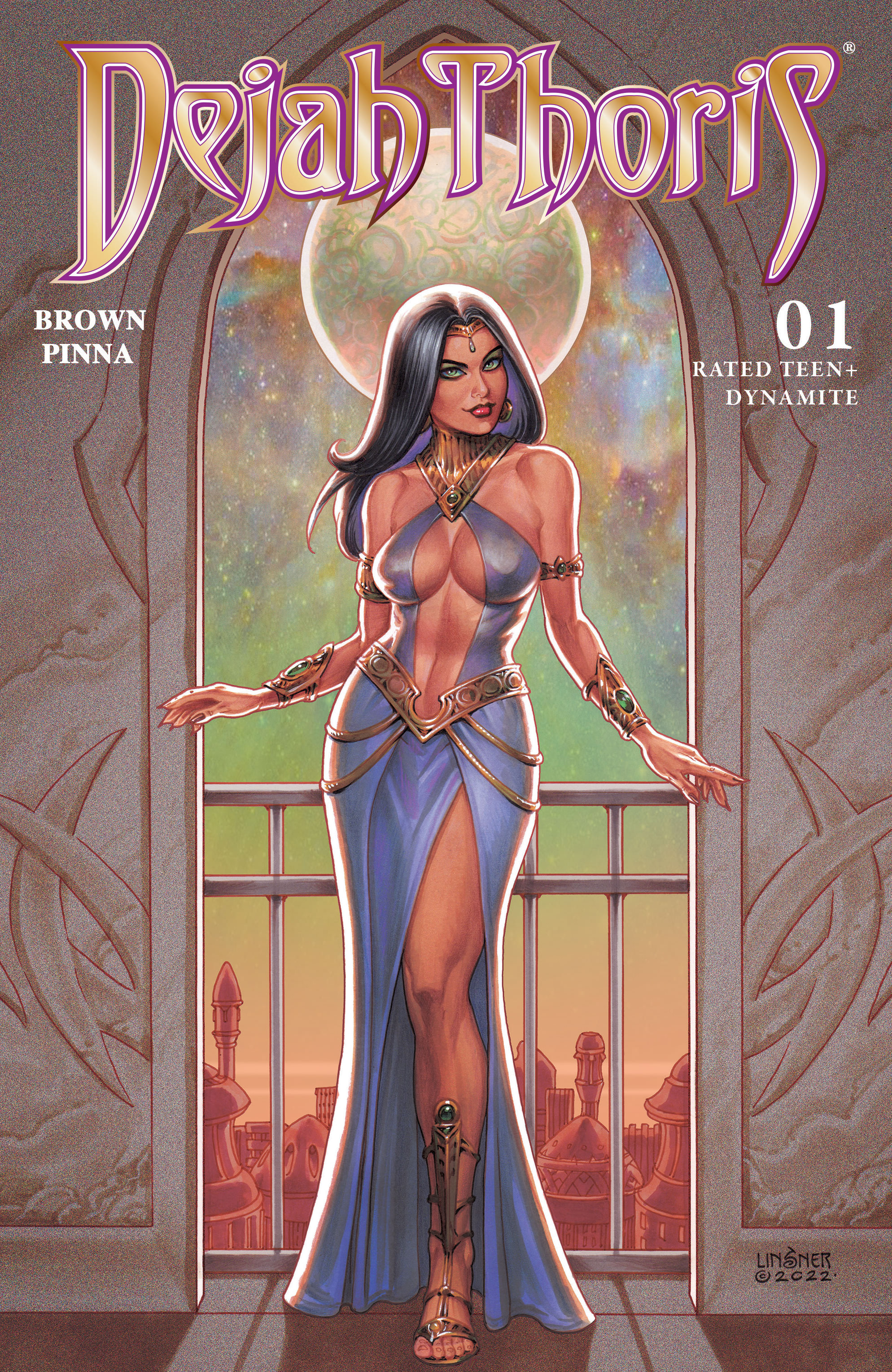 Dejah Thoris (2023-): Chapter 1 - Page 2