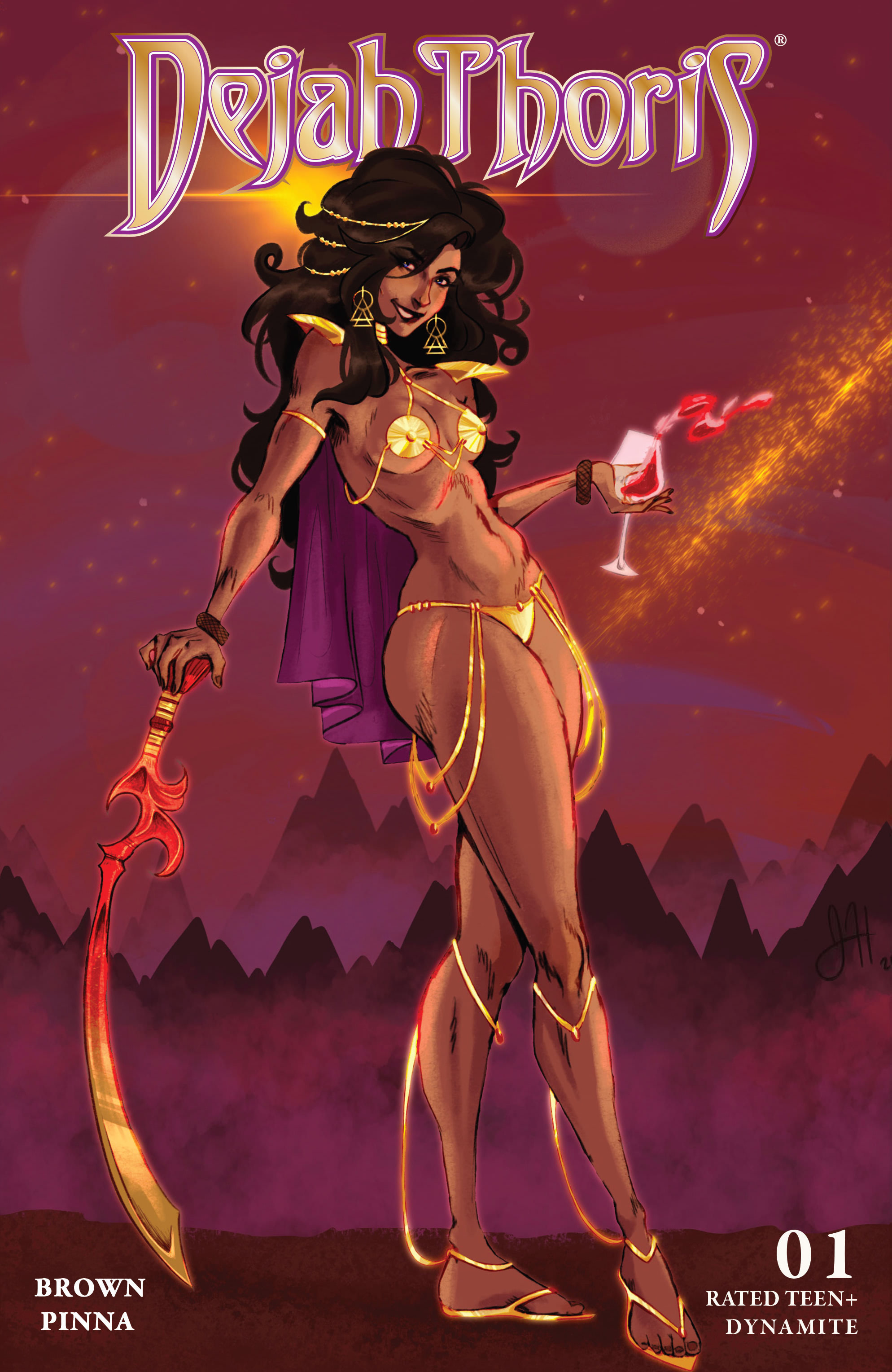 Dejah Thoris (2023-): Chapter 1 - Page 7