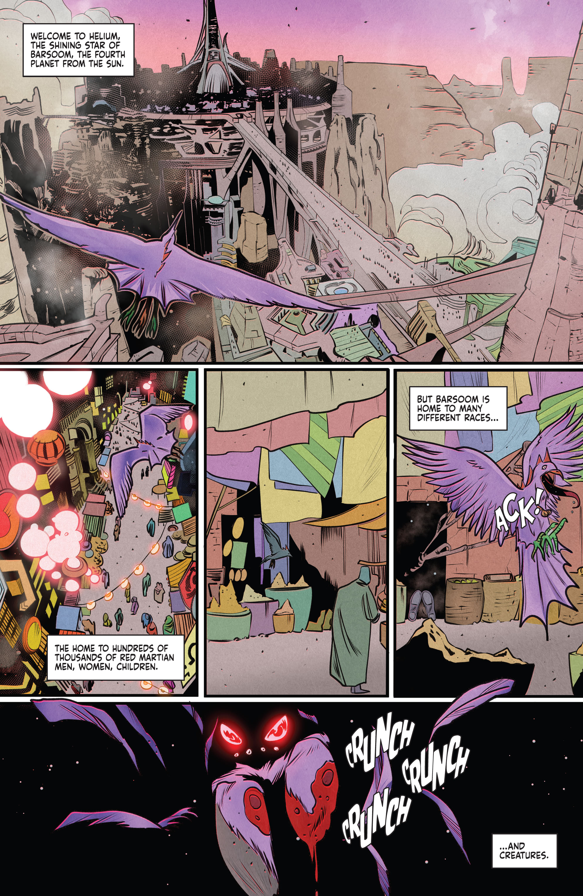 Dejah Thoris (2023-): Chapter 1 - Page 9