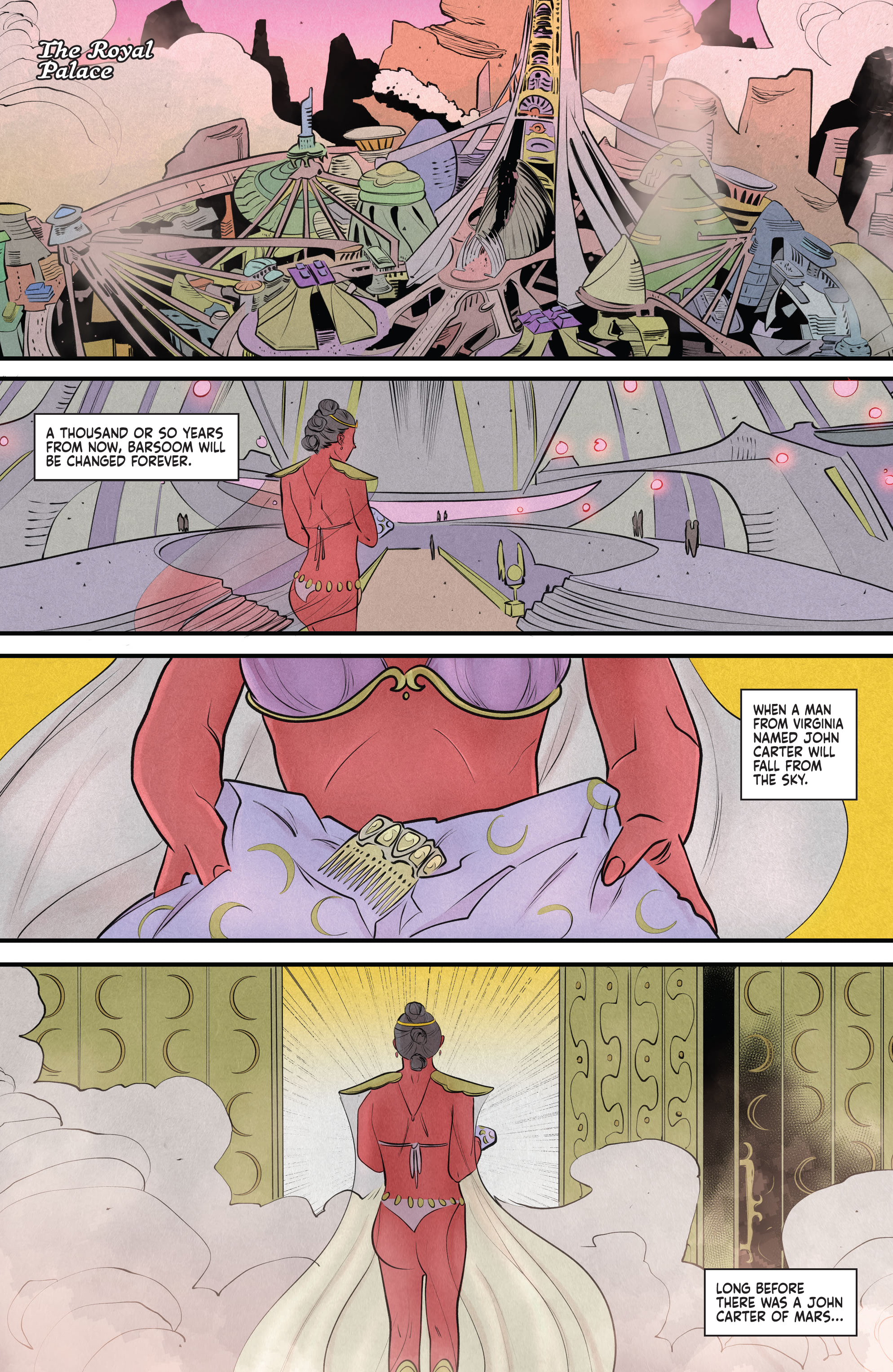 Dejah Thoris (2023-): Chapter 1 - Page 11