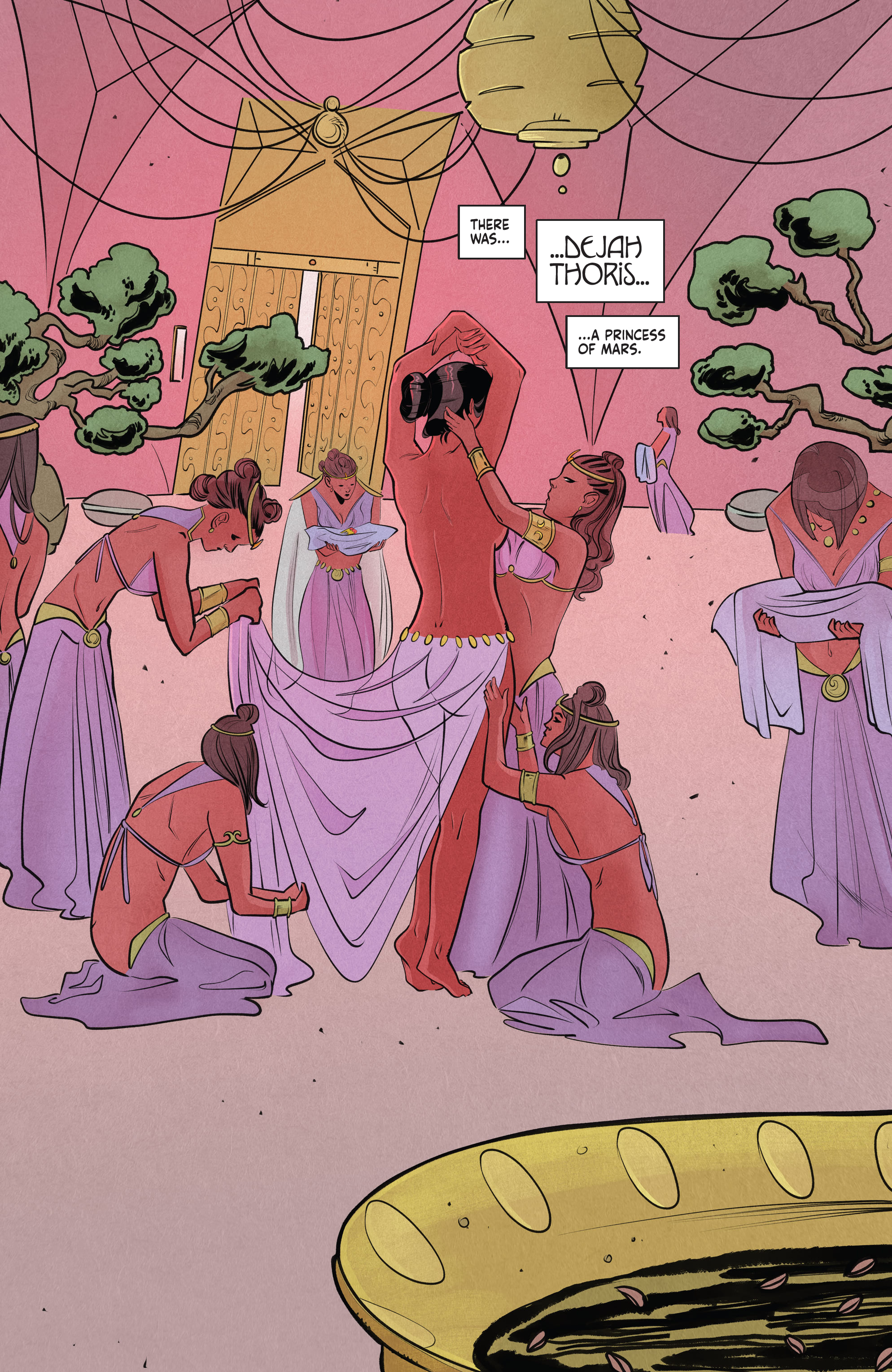 Dejah Thoris (2023-): Chapter 1 - Page 12