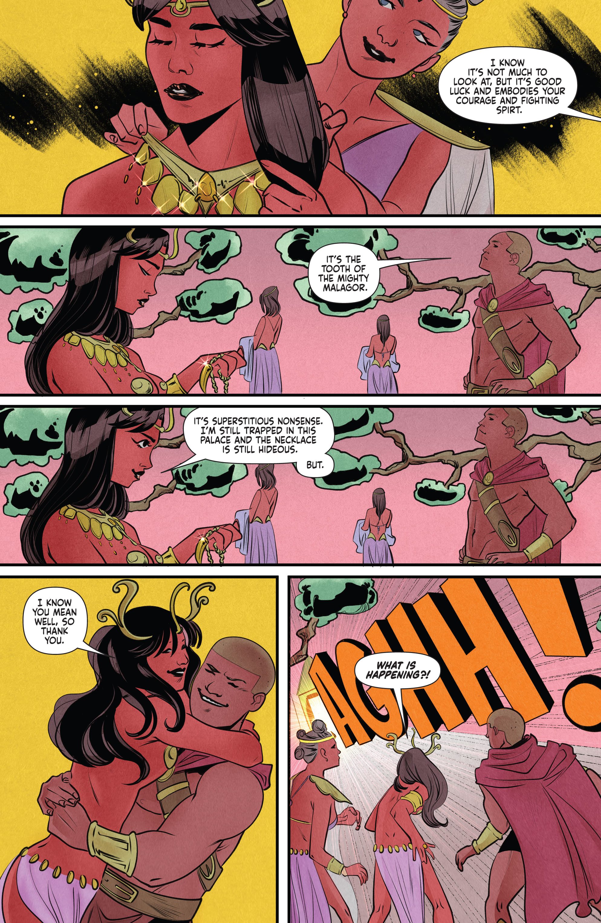 Dejah Thoris (2023-): Chapter 1 - Page 15