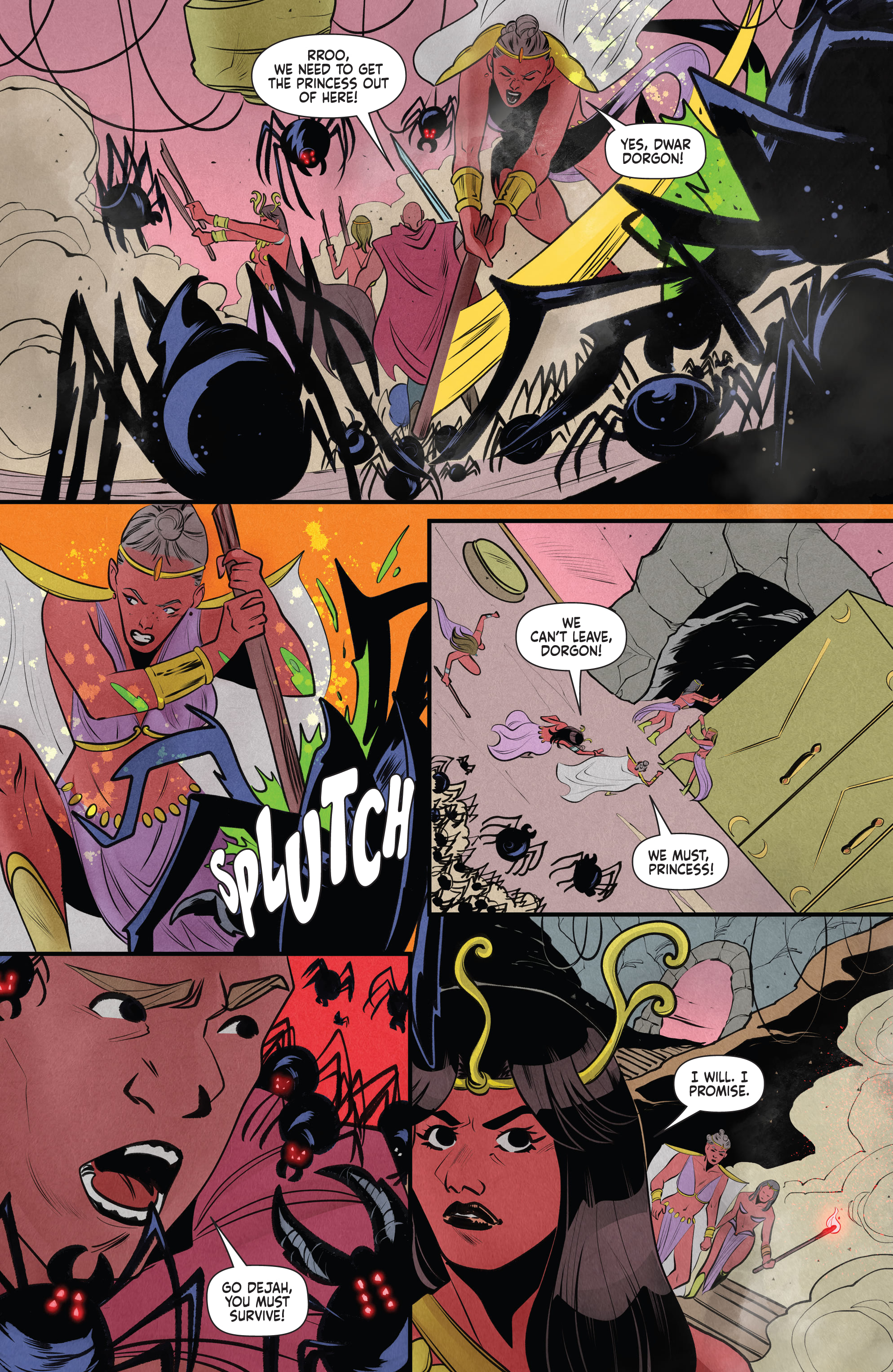 Dejah Thoris (2023-): Chapter 1 - Page 18