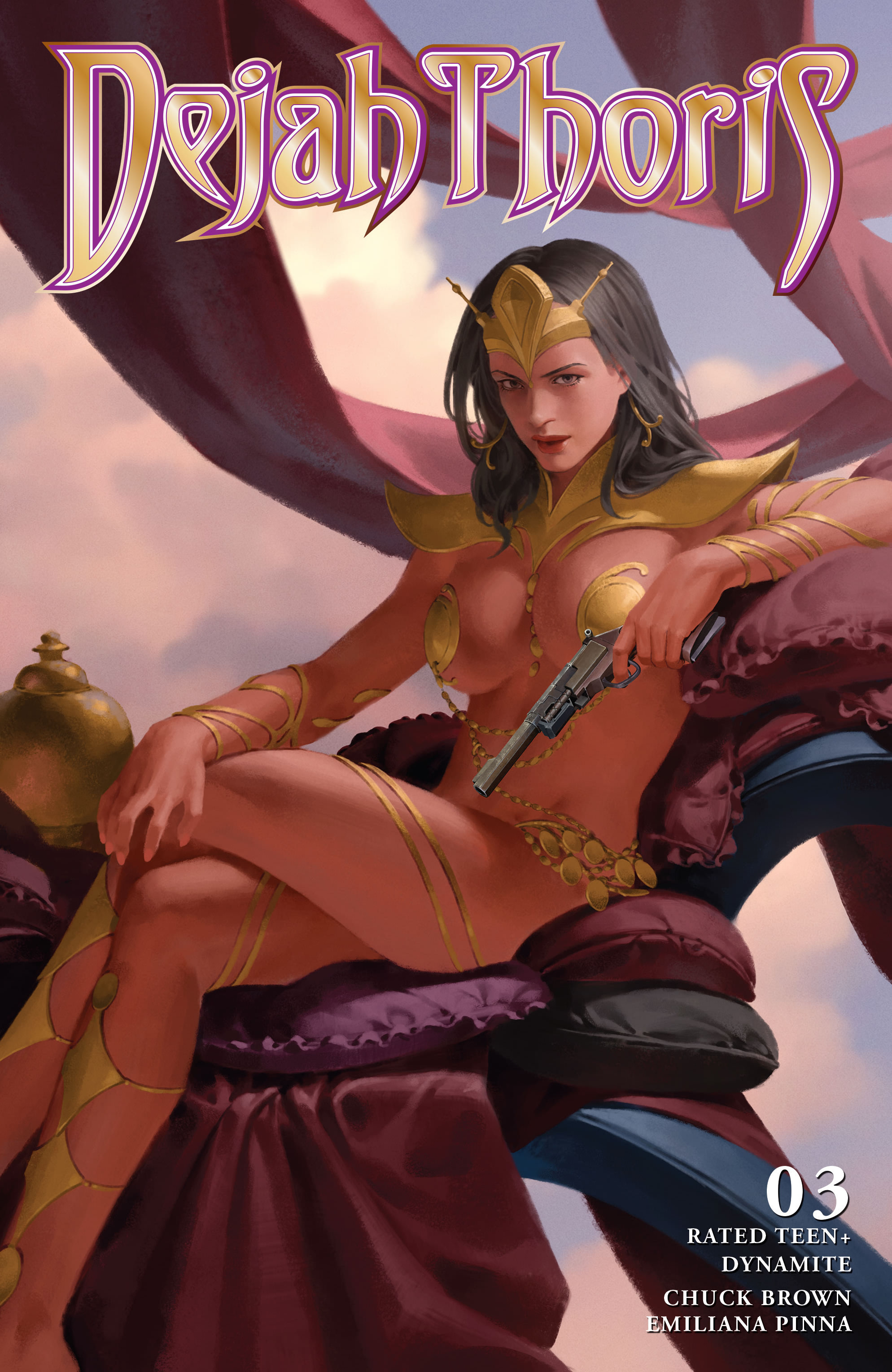 Dejah Thoris (2023-): Chapter 3 - Page 1