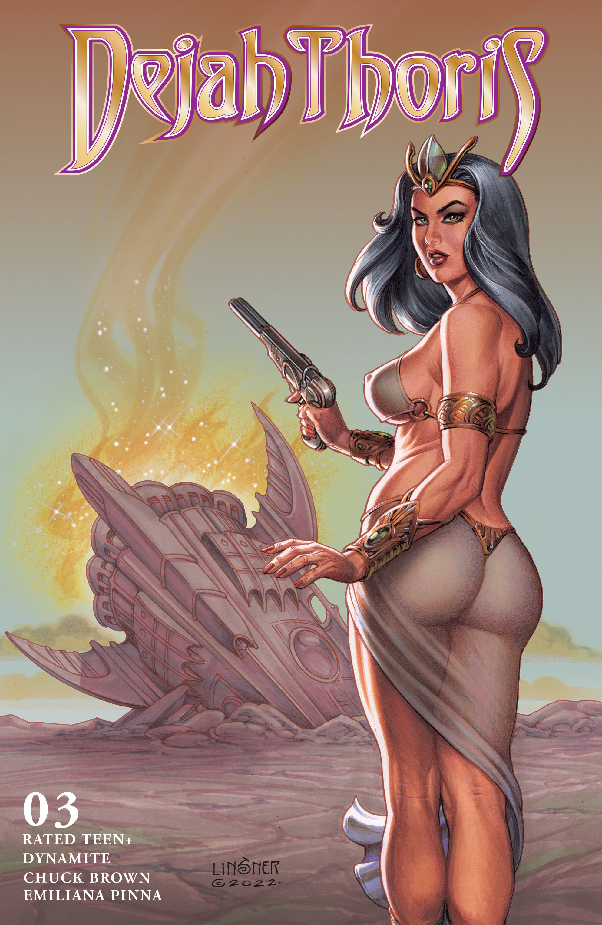 Dejah Thoris (2023-): Chapter 3 - Page 2