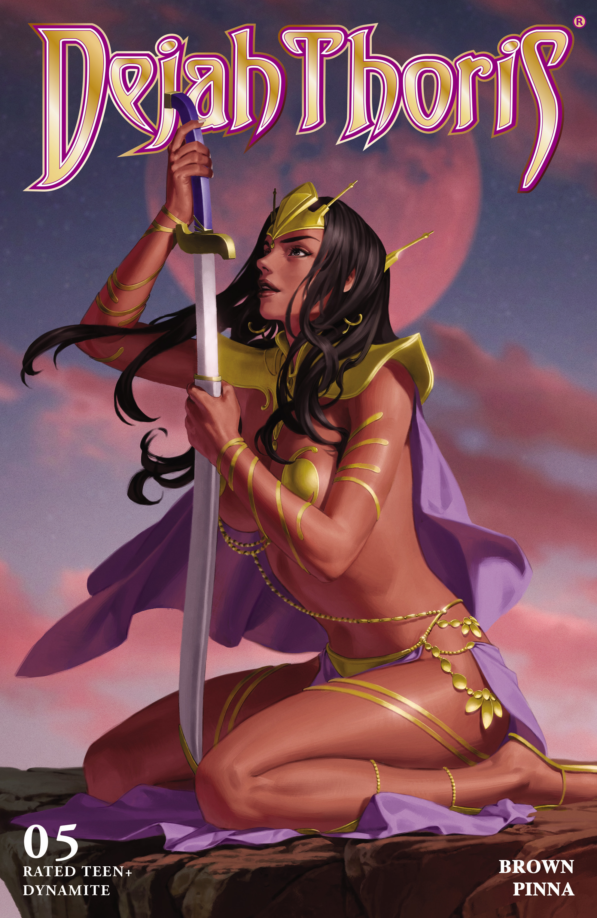 Dejah Thoris (2023-): Chapter 5 - Page 1