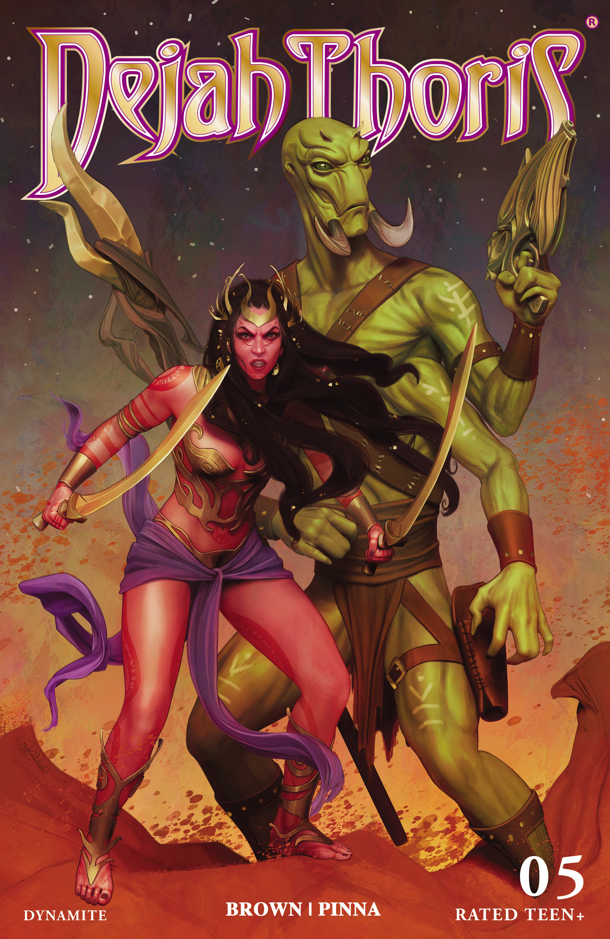 Dejah Thoris (2023-): Chapter 5 - Page 4