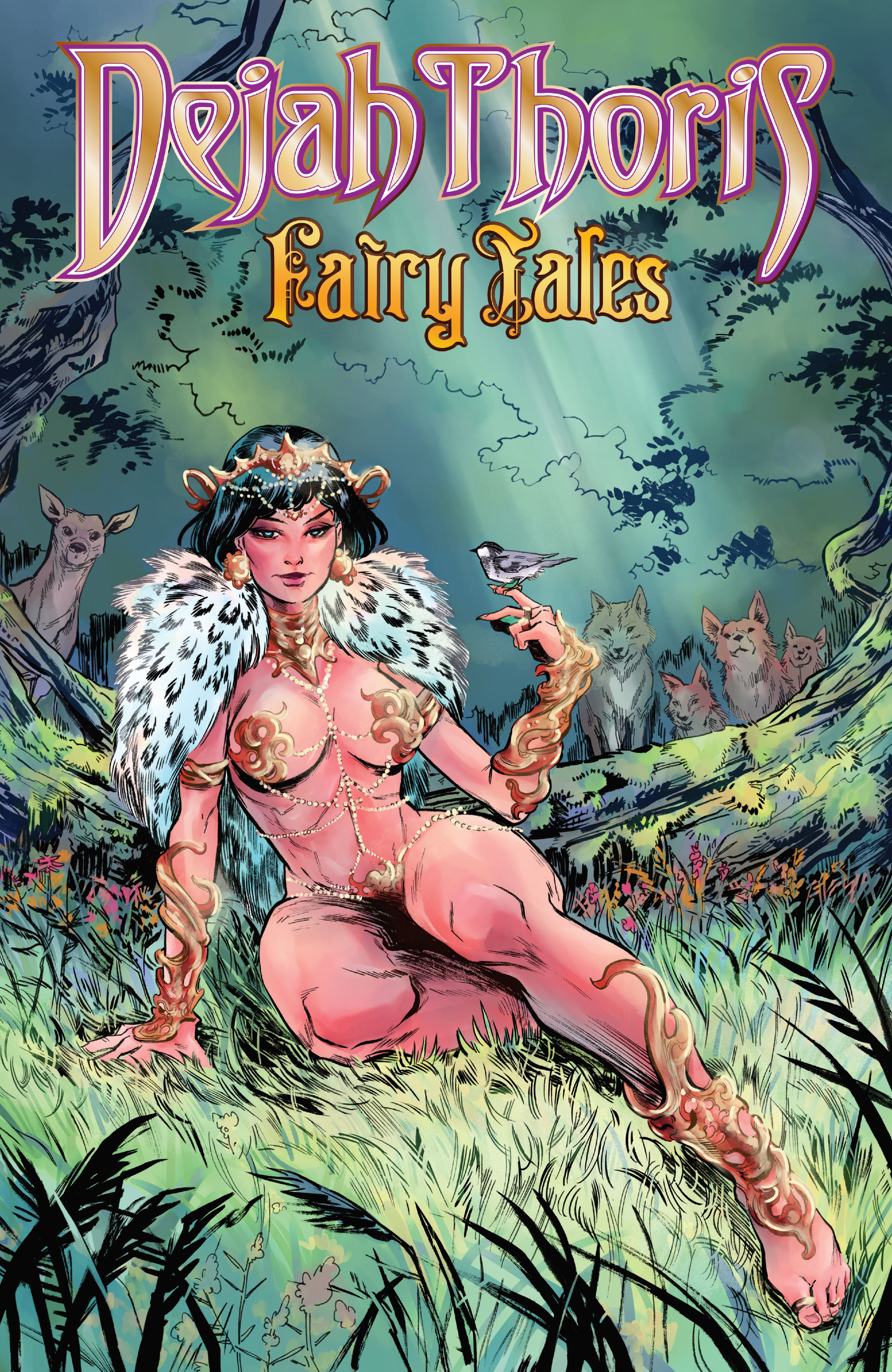 Dejah Thoris: Fairy Tales (2022-): Chapter 1 - Page 1