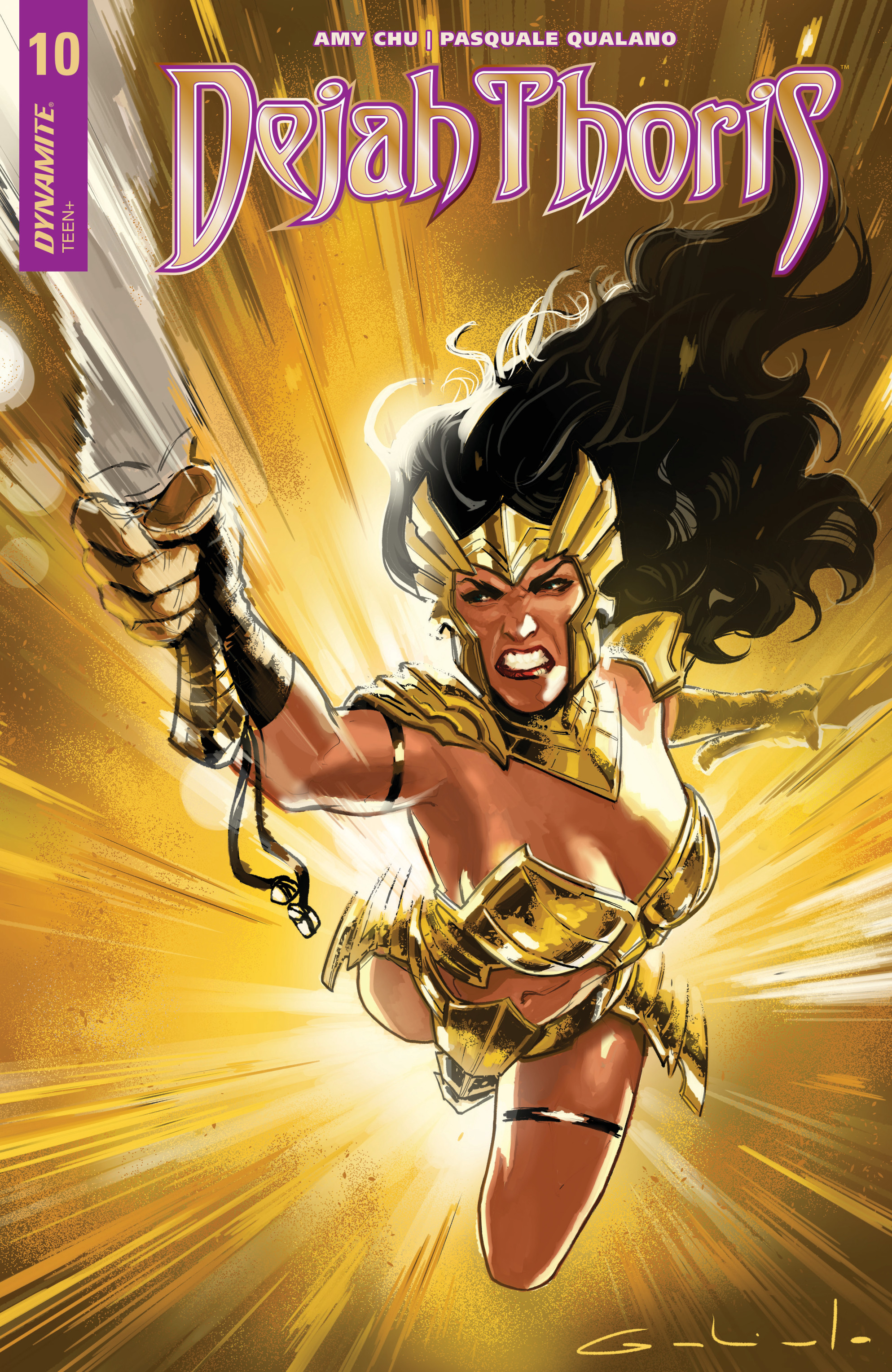 Dejah Thoris Vol. 4 (2018-): Chapter 10 - Page 1