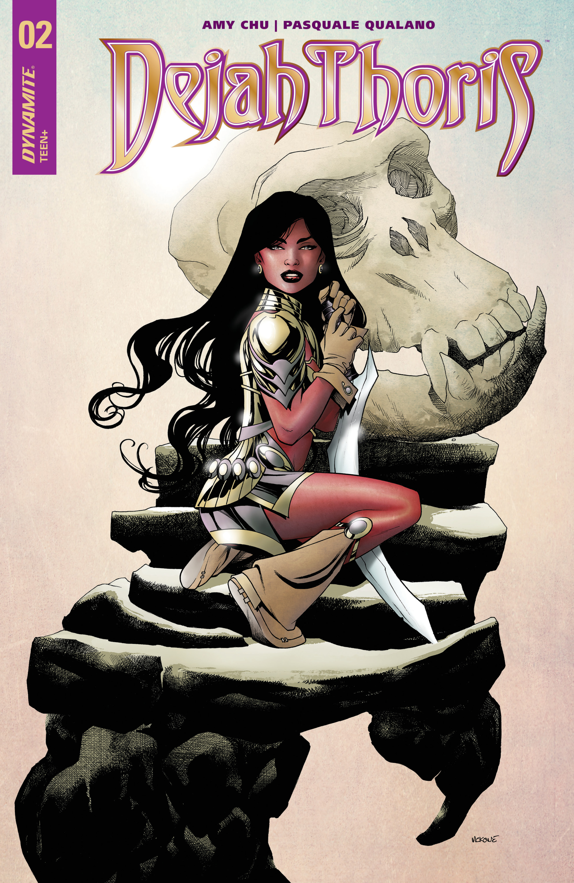 Dejah Thoris Vol. 4 (2018-): Chapter 2 - Page 1