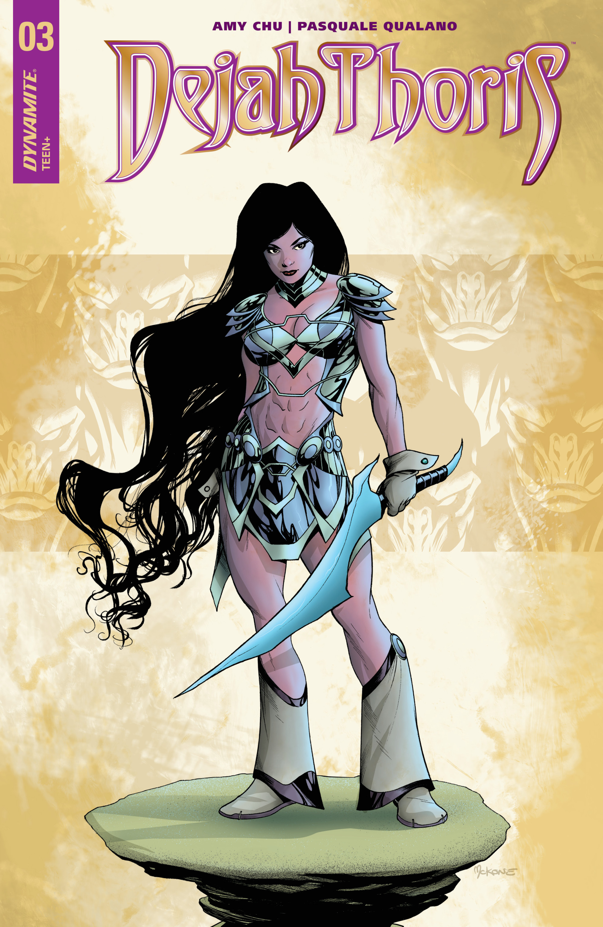 Dejah Thoris Vol. 4 (2018-): Chapter 3 - Page 1