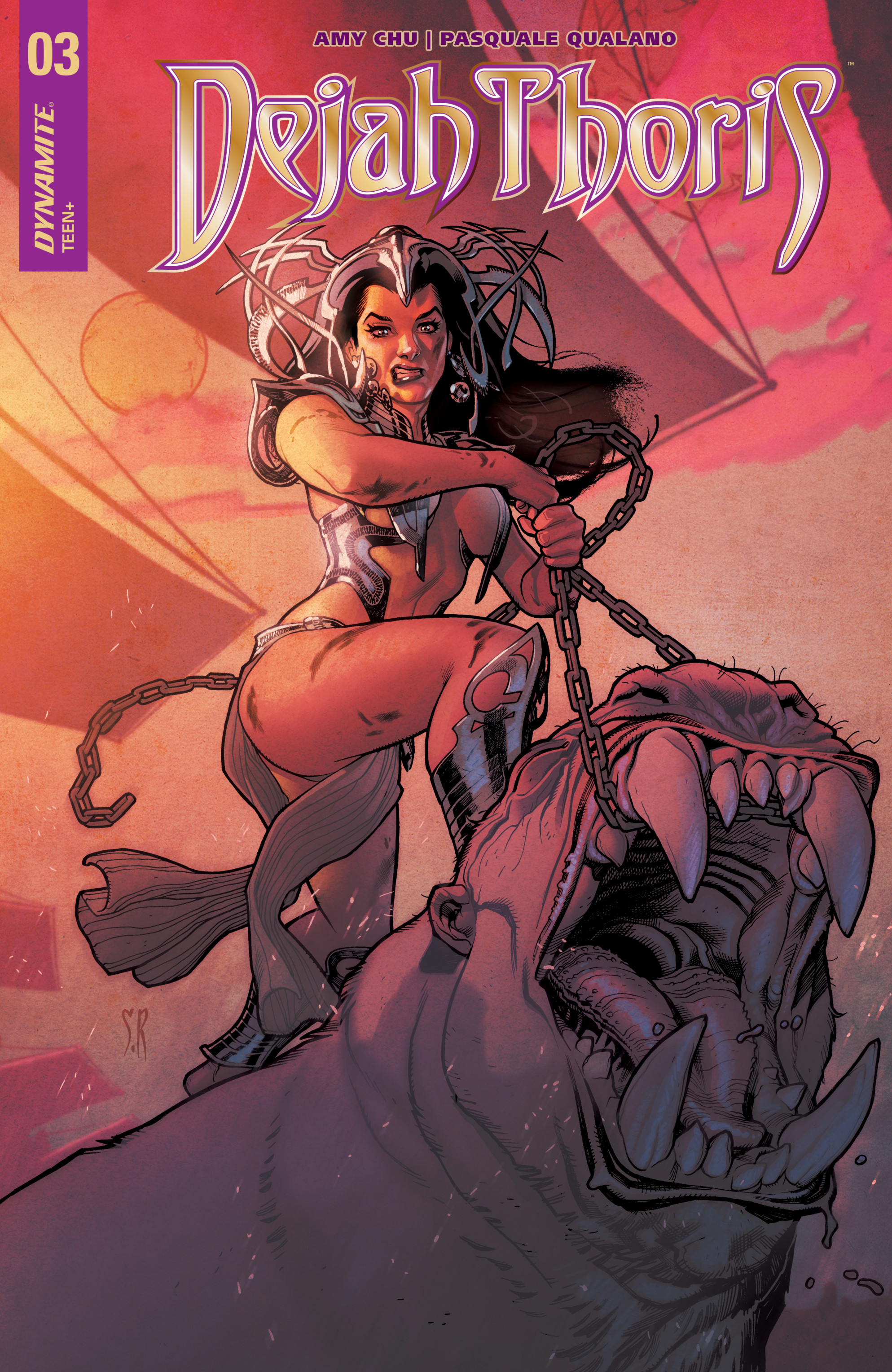 Dejah Thoris Vol. 4 (2018-): Chapter 3 - Page 2