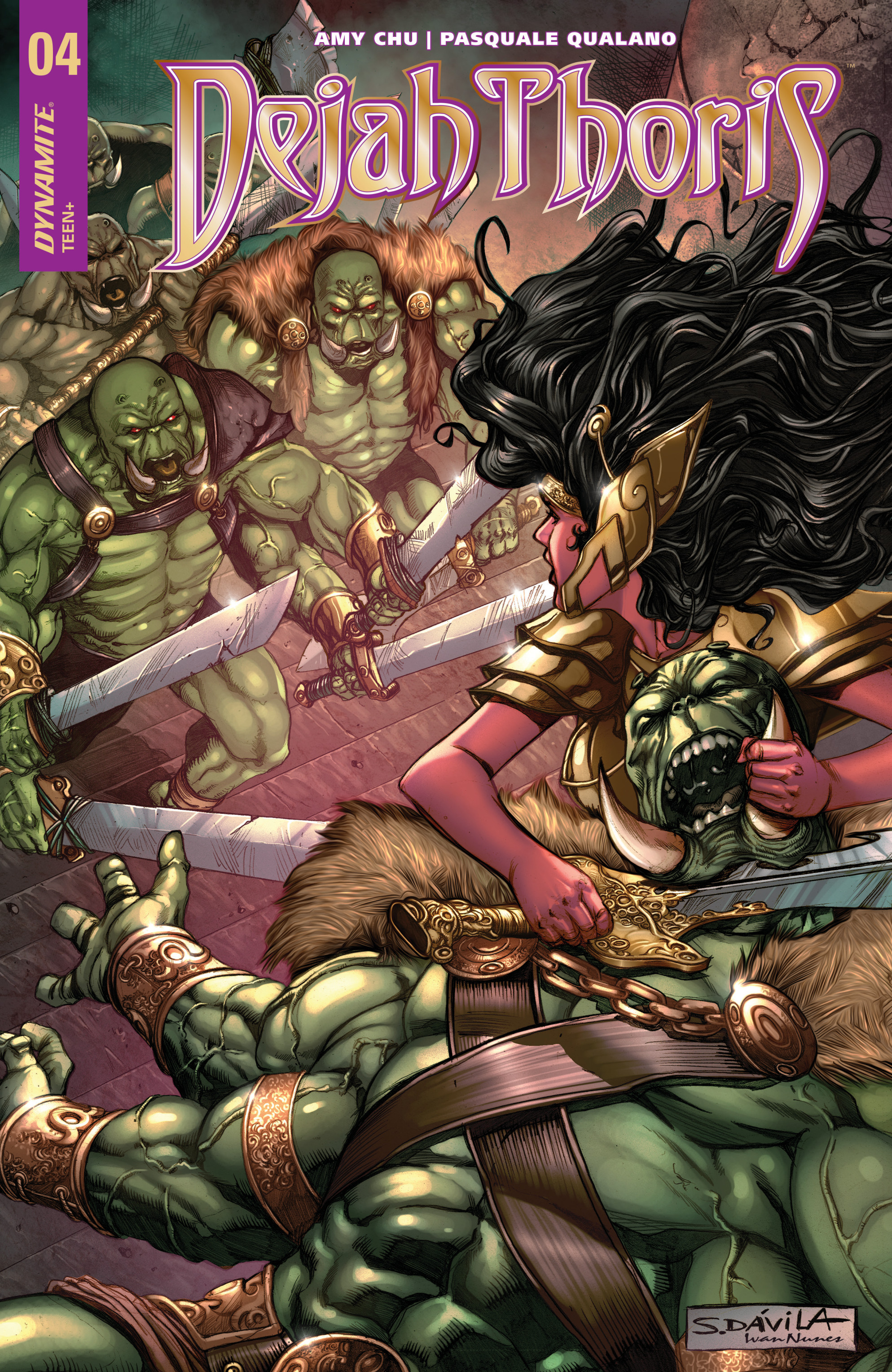 Dejah Thoris Vol. 4 (2018-): Chapter 4 - Page 3