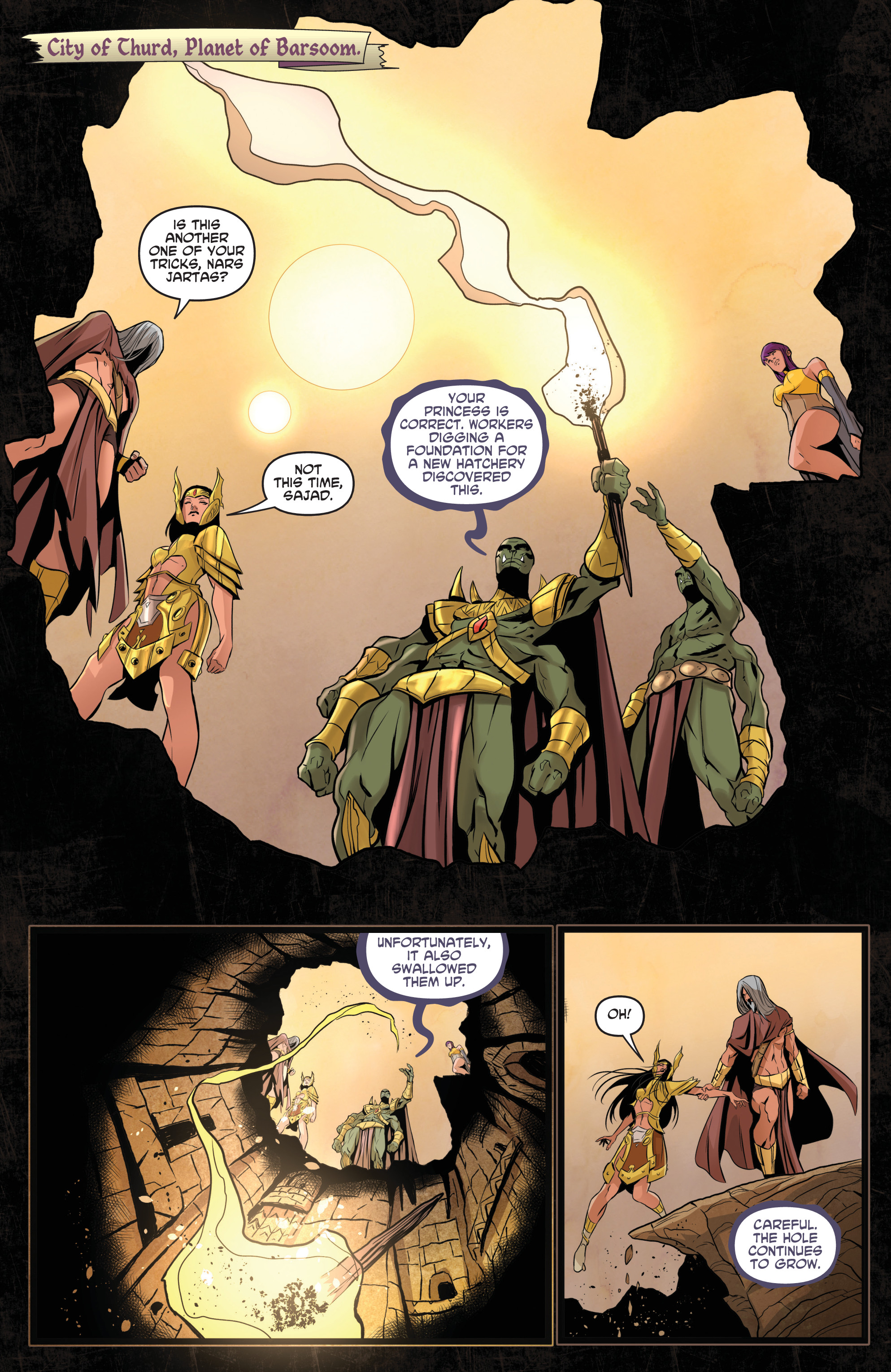Dejah Thoris Vol. 4 (2018-): Chapter 4 - Page 5