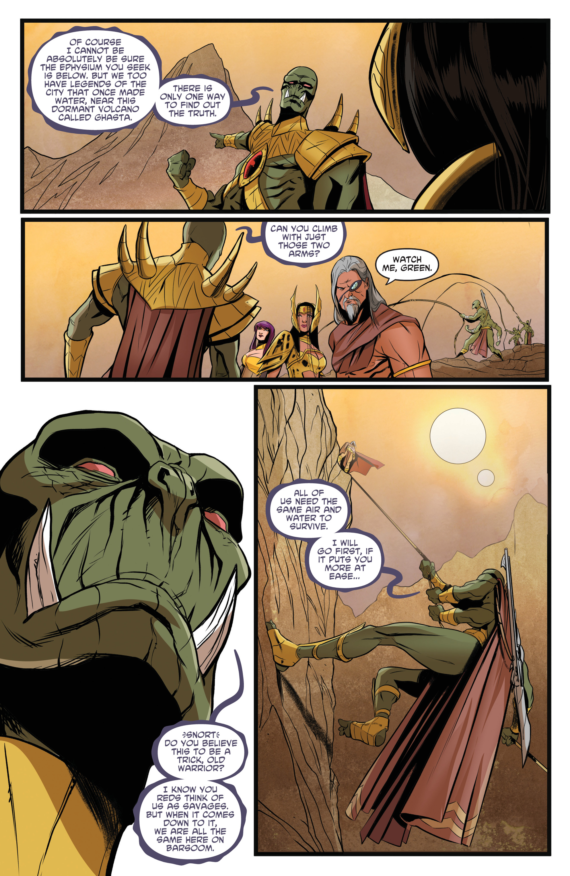 Dejah Thoris Vol. 4 (2018-): Chapter 4 - Page 6